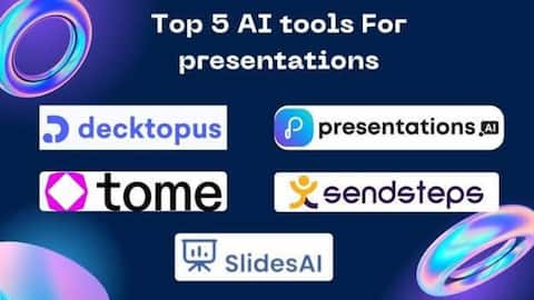 プレゼンテーションスキルを最適化する5つのAiツール