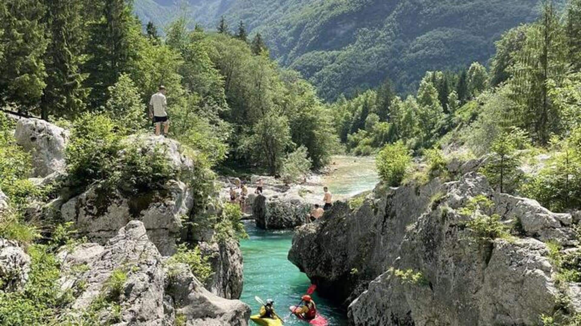 スロベニアのトリグラウ国立公園での冒険を探る
