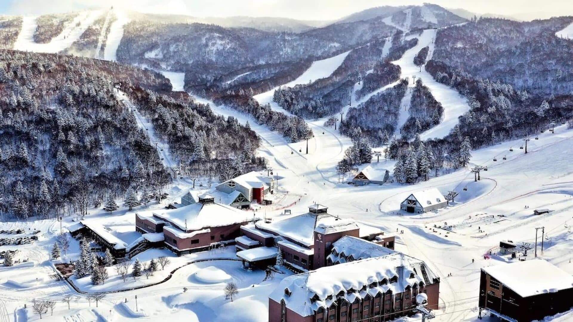 キロロでの爽やかな山の体験