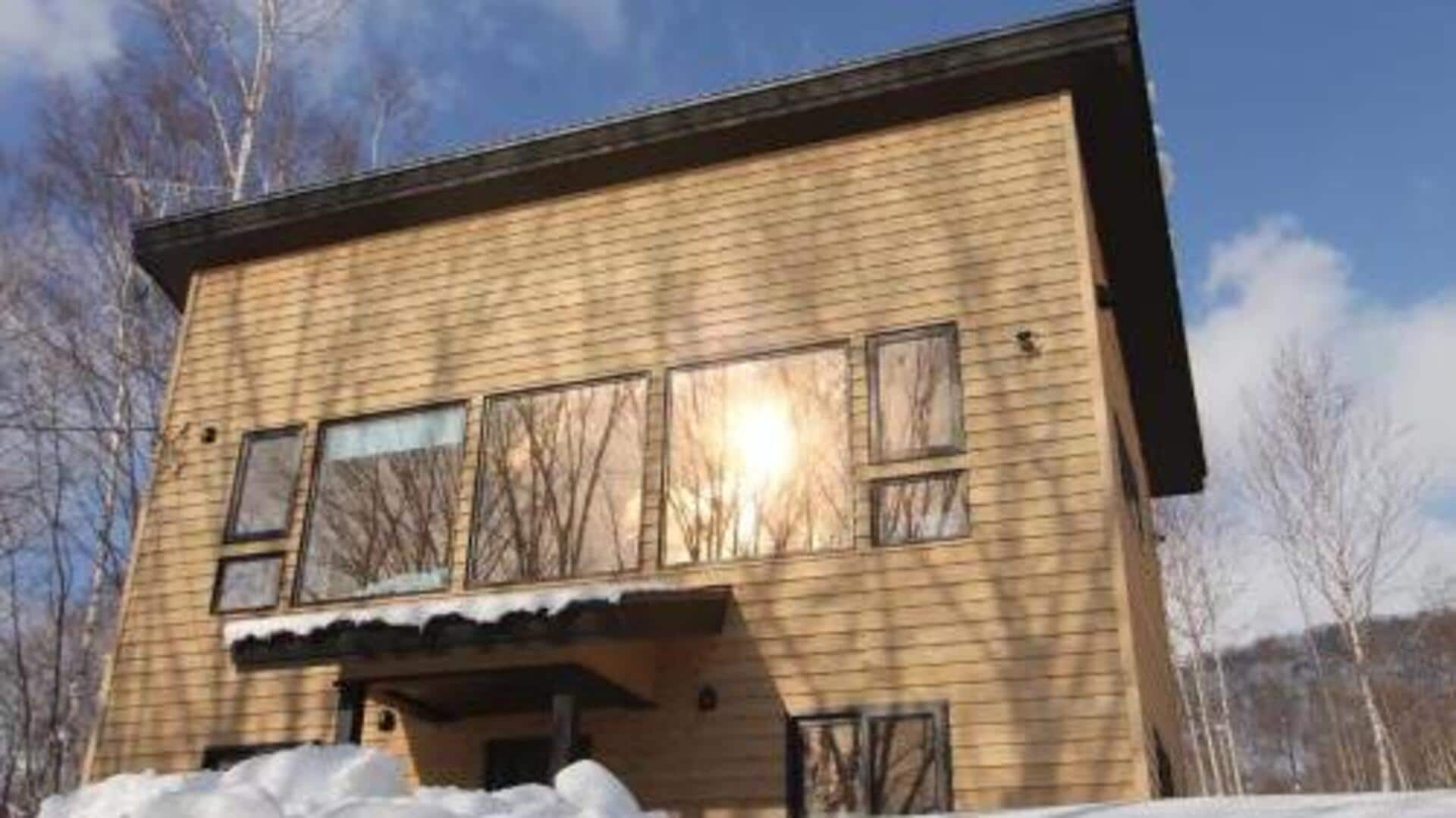 ニセコの静かな山の隠れ家を探る