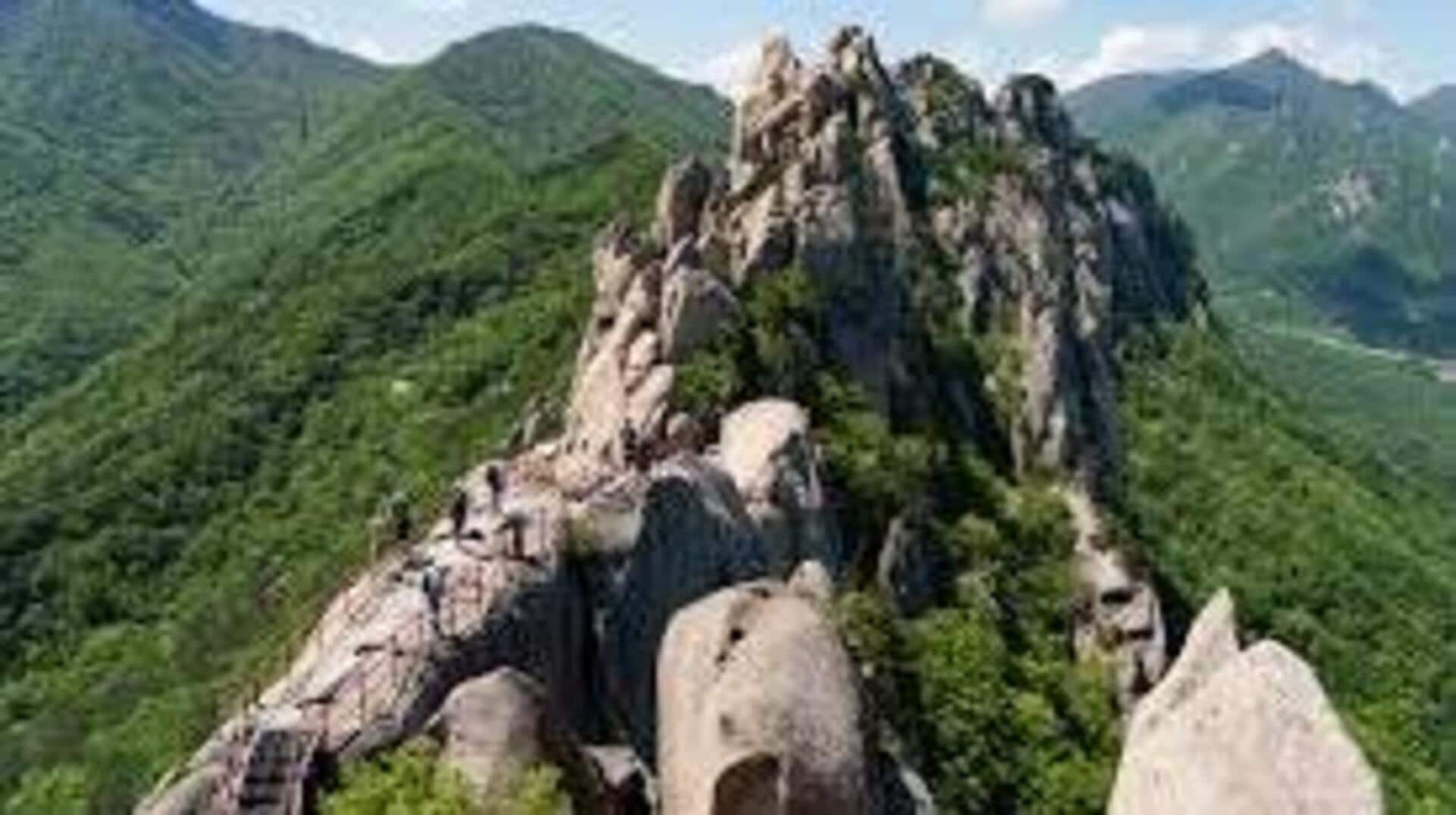 韓国のソラクサン国立公園で多様なハイキングを体験しよう