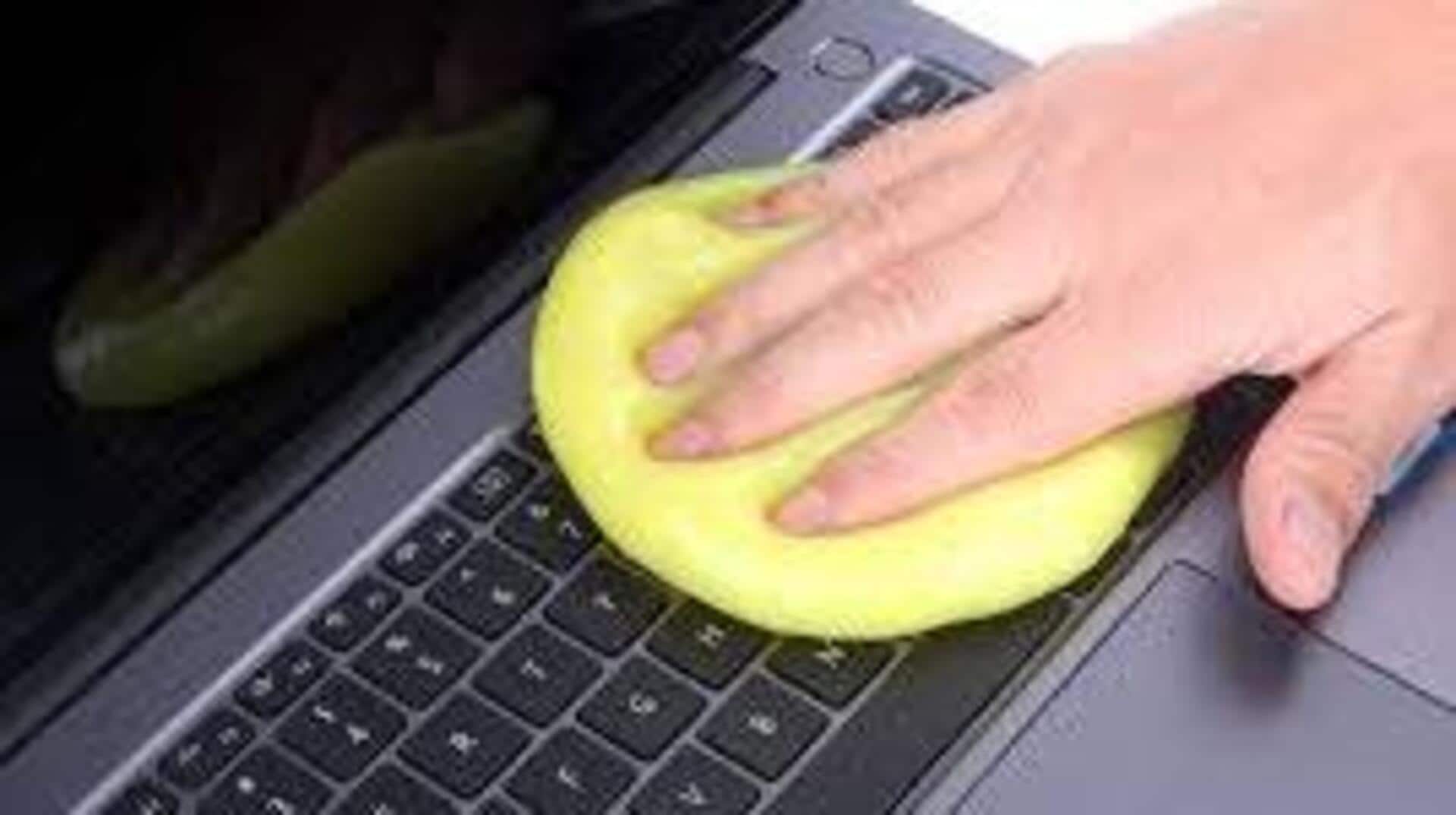 キーボードの寿命を延ばす掃除法