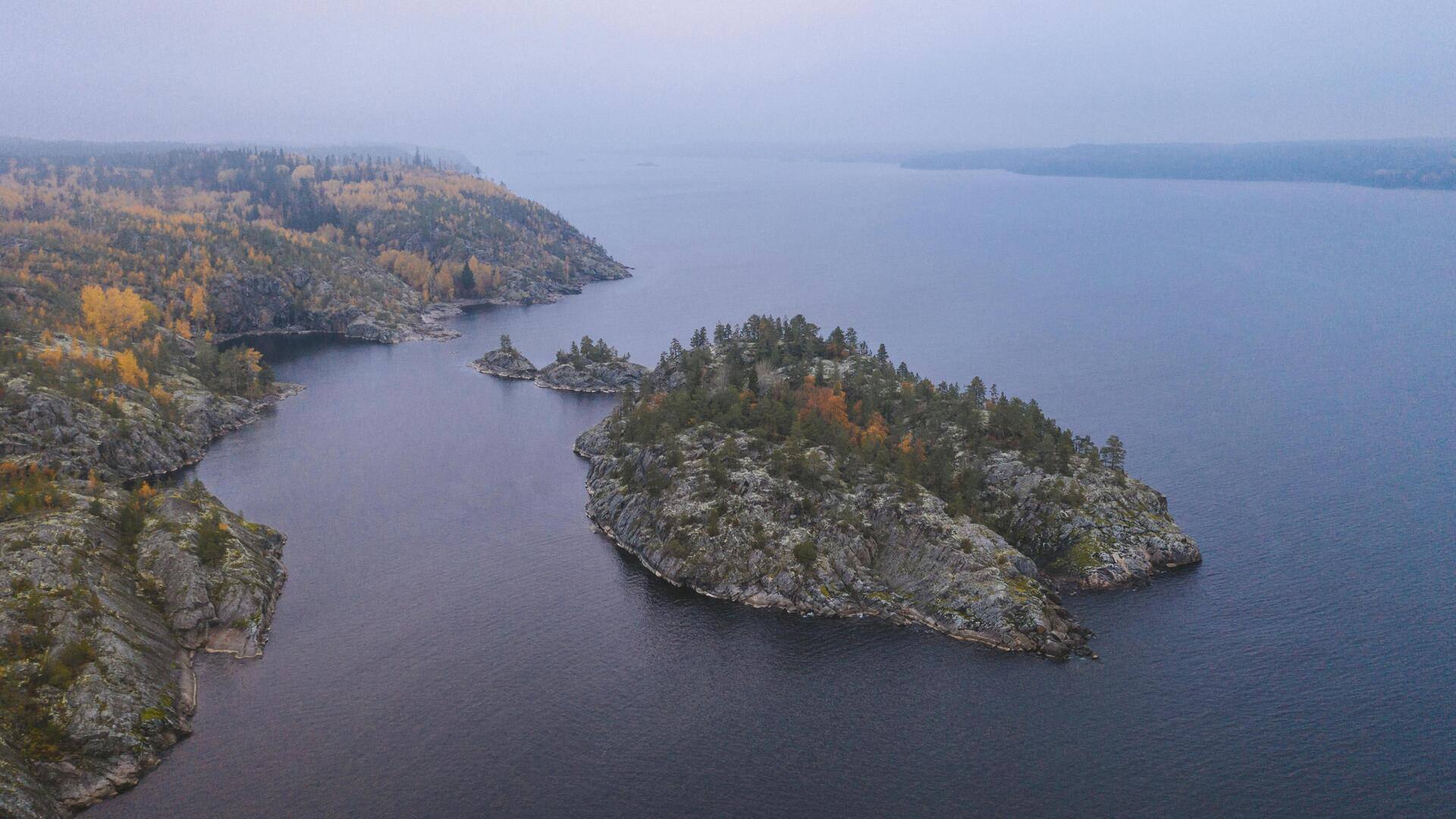 ロシアのラドガ湖を探検しよう