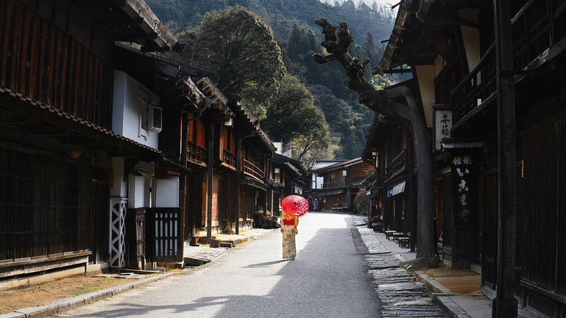 中山道の歴史的な宿場町五選