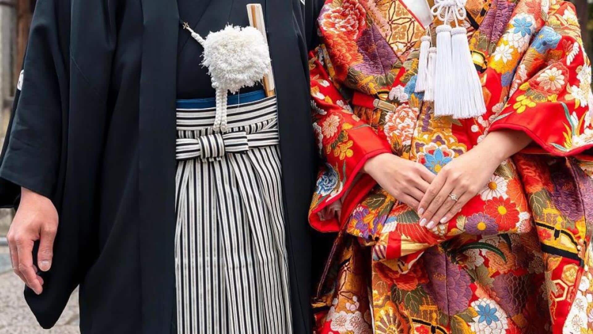 現代の和服に見る伝統的な模様
