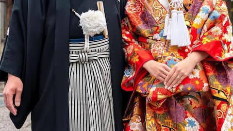 現代の和服に見る伝統的な模様