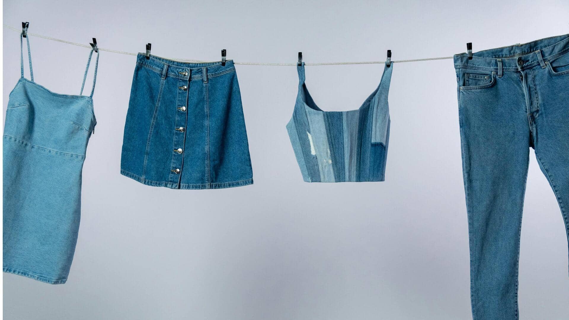 夏の冒険にぴったりなデニムワンピース5選