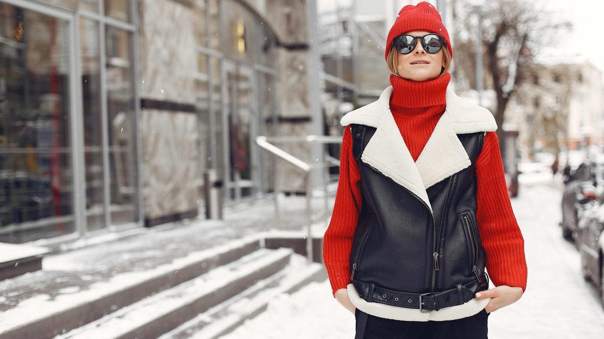 冬のストリートスタイルを格上げする5つのメッシュレイヤリングハック