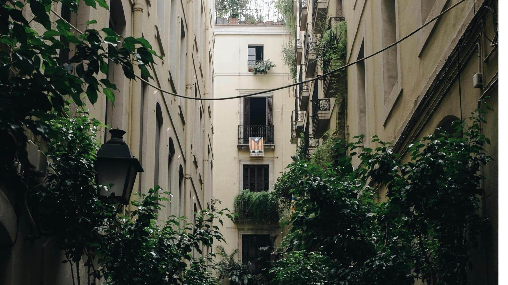 バルセロナのアートとデザインの街を探る