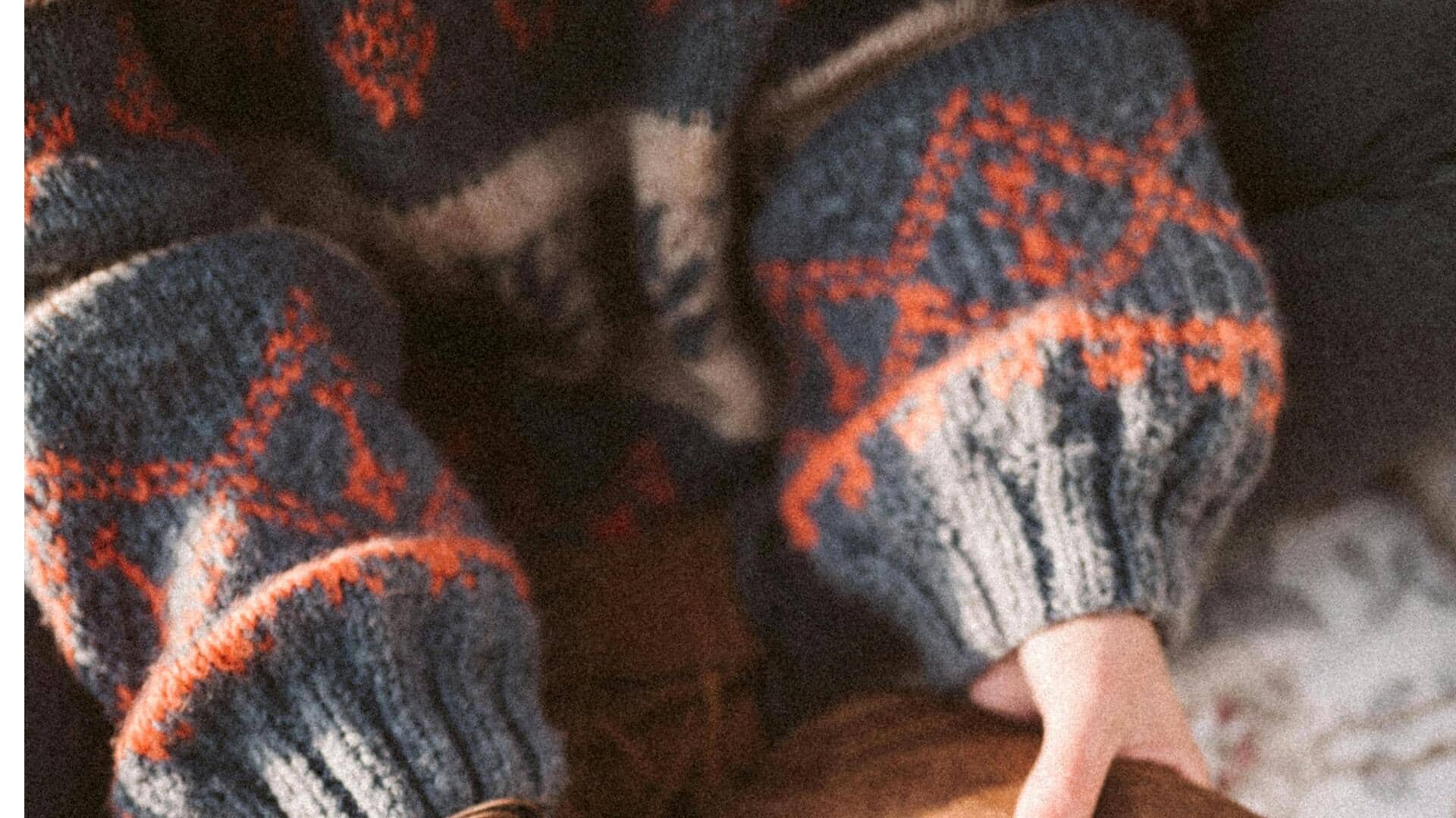 秋の日本ファッションを彩る伝統的な色