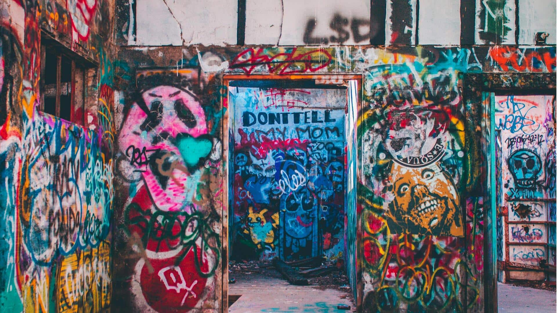 オスロの隠れた壁画を発見しよう