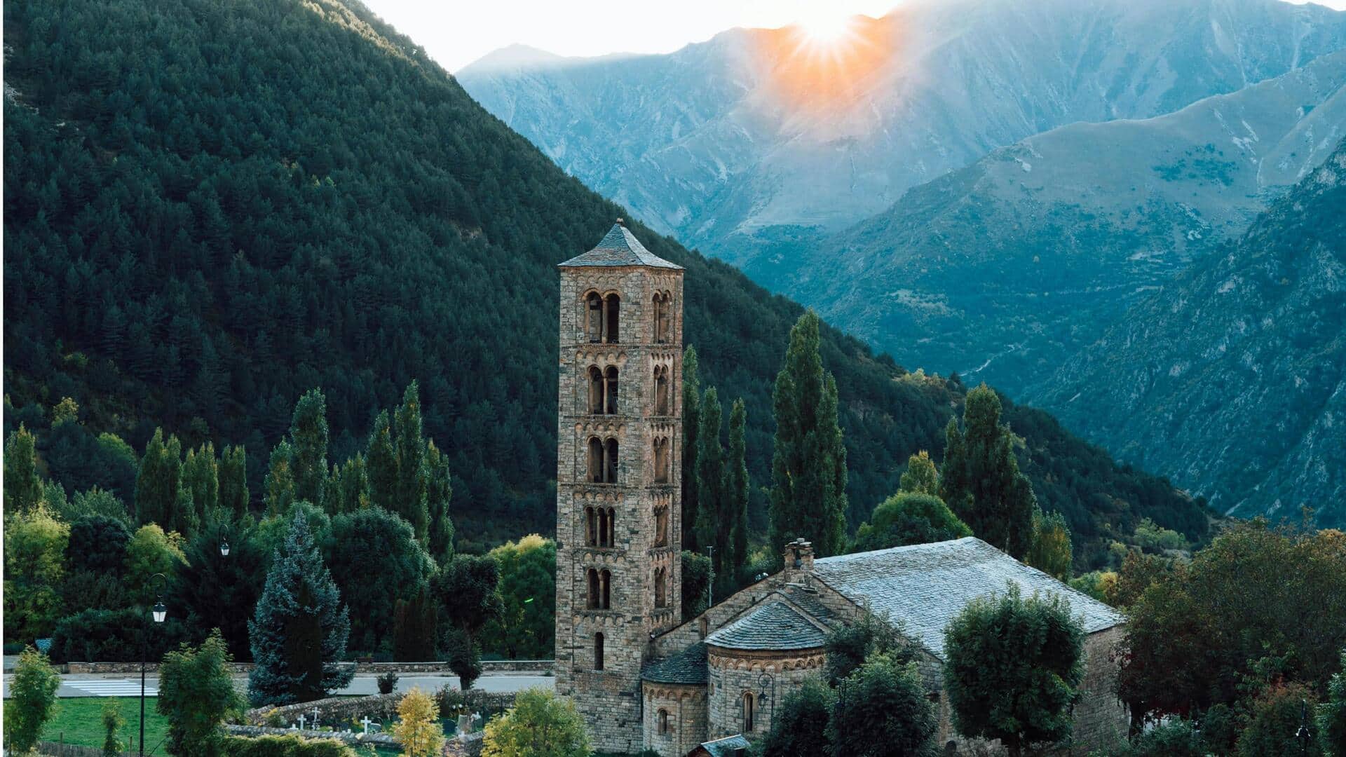 スペインのピレネー村でスイス風の魅力を発見