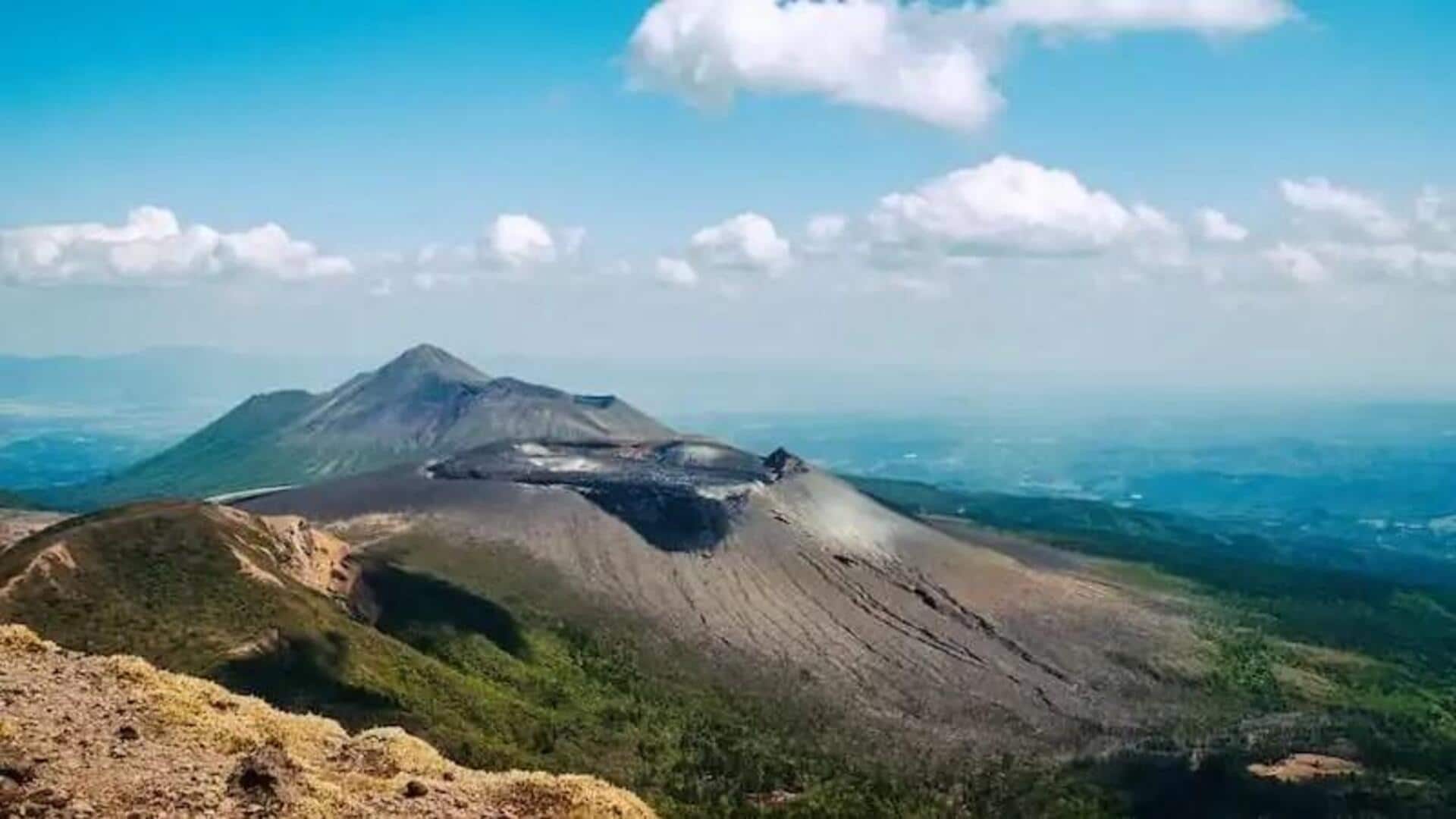 霧島火山帯で冒険を始めよう