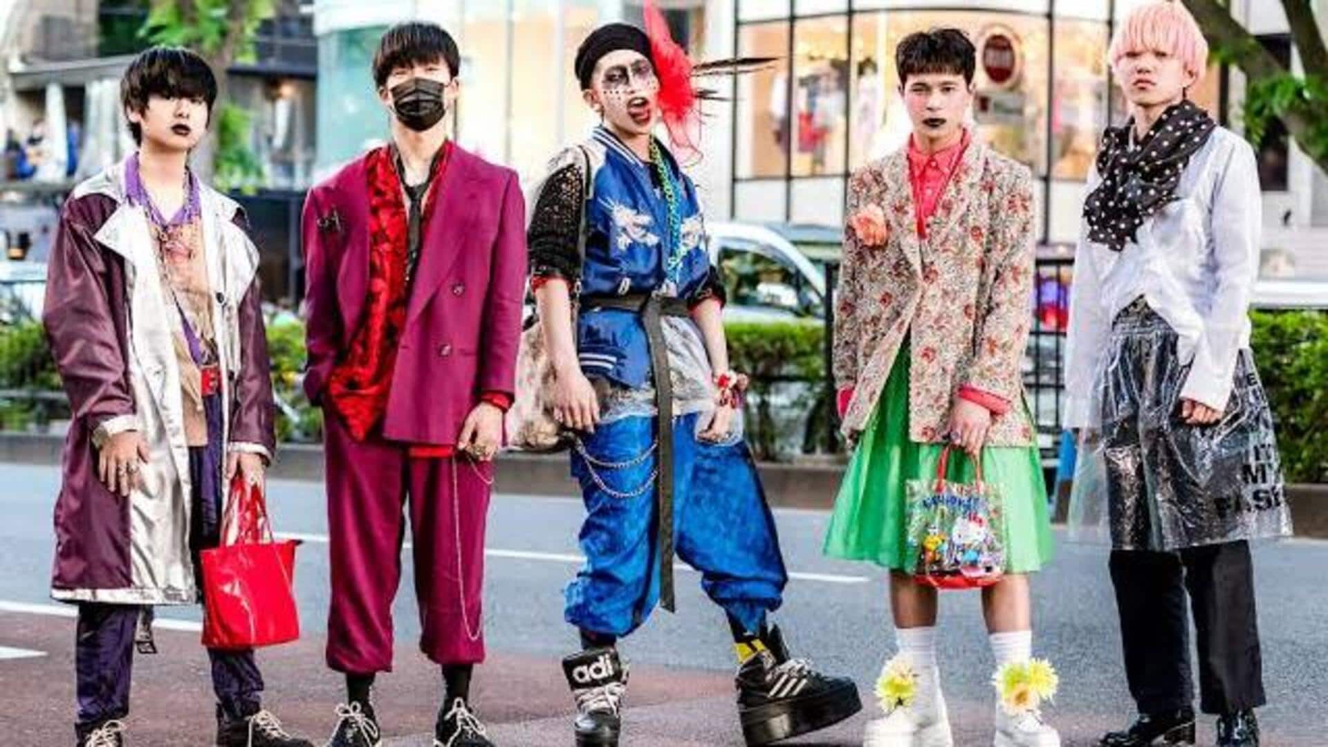 プロのようにレイヤーする：日本のストリートファッションの秘密