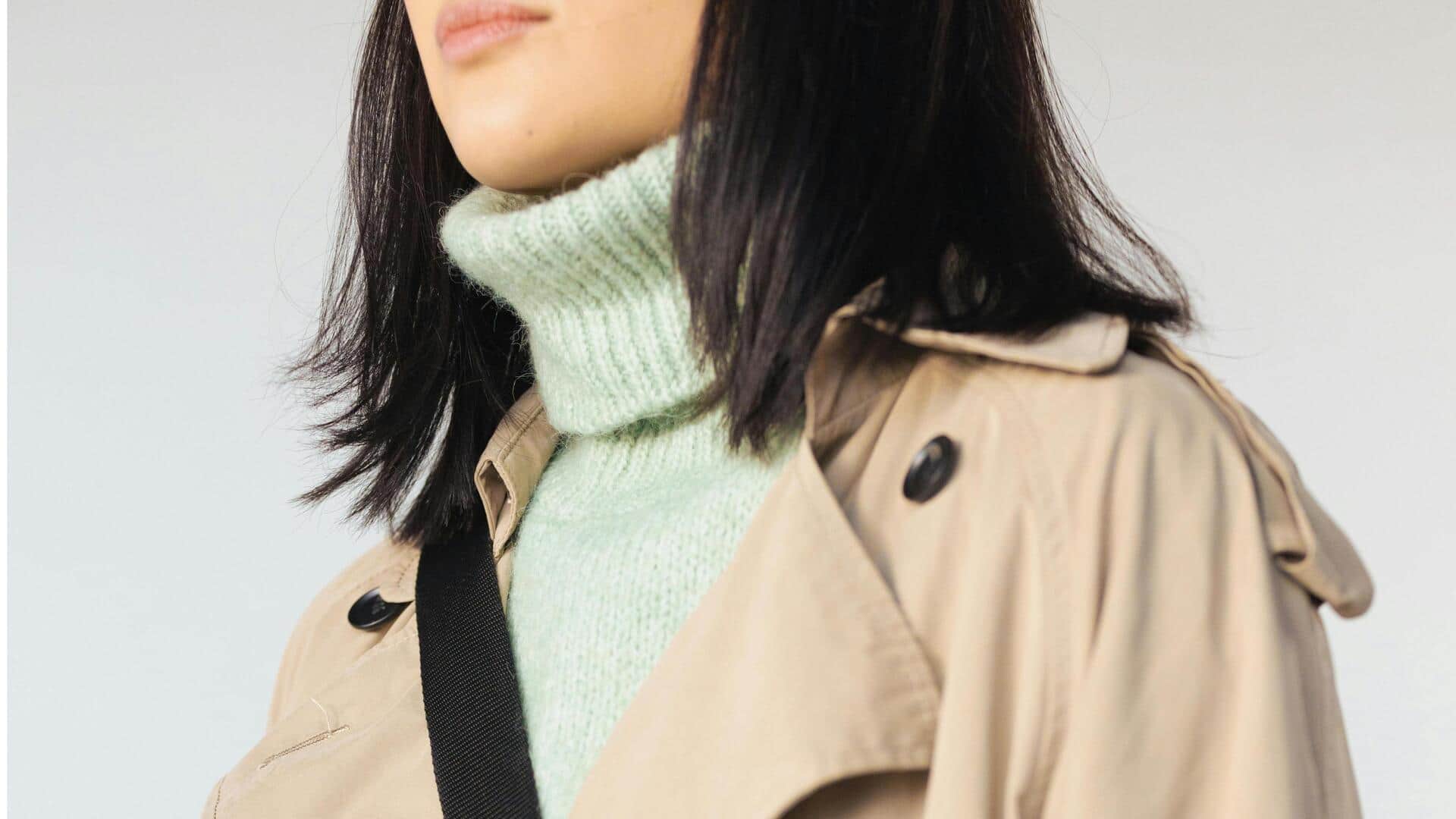 日本の冬のストリートスタイル：大胆なレイヤリング