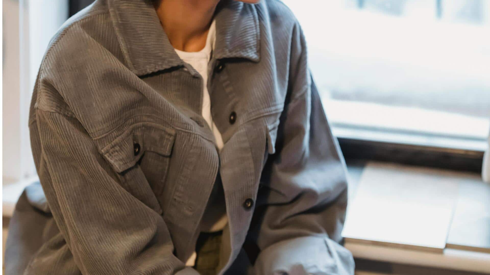 コーデュロイのトレンド：秋のスタイル更新に必須のアイテム