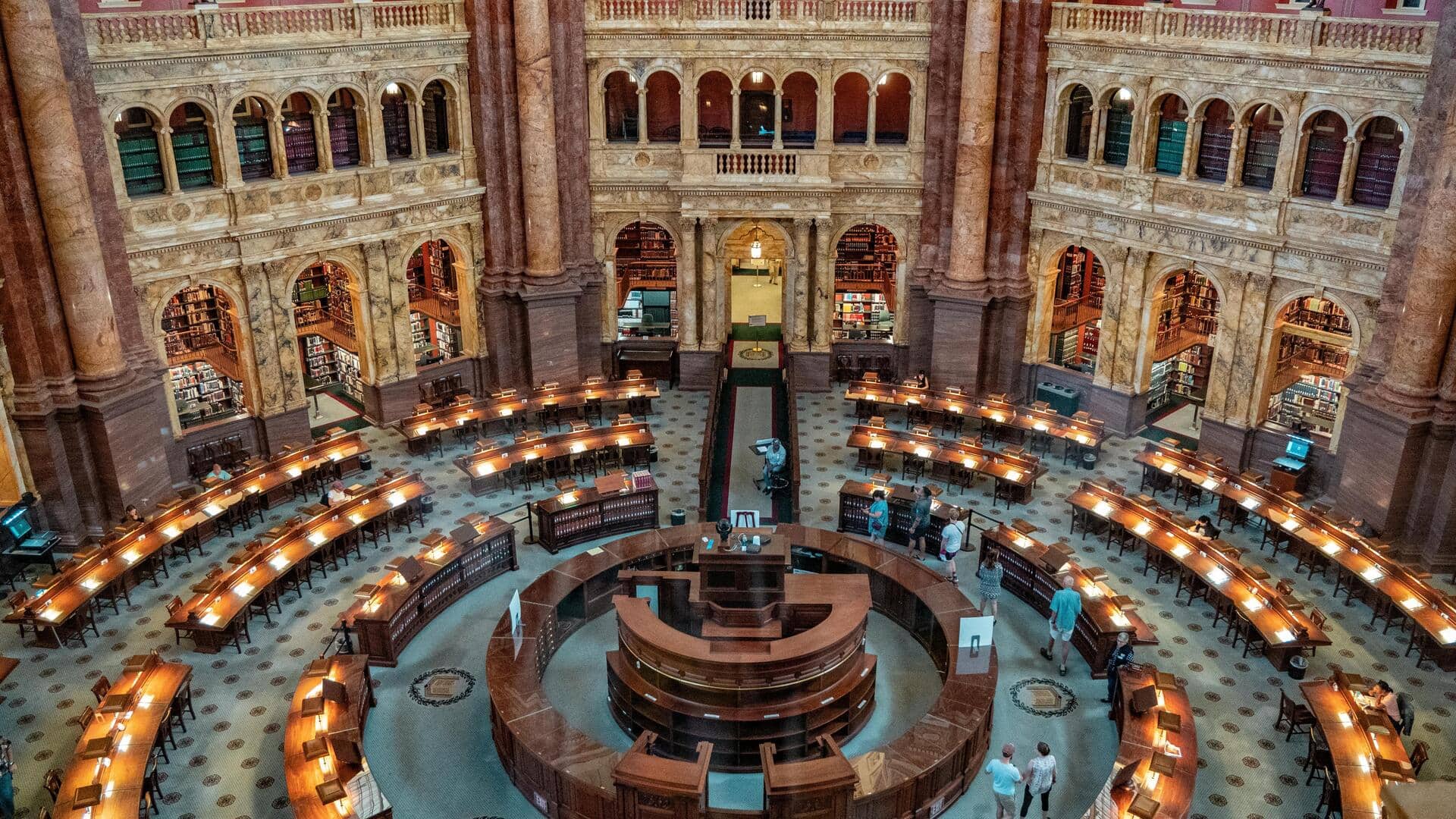 ワシントンD.C.の世界的に有名な図書館5選
