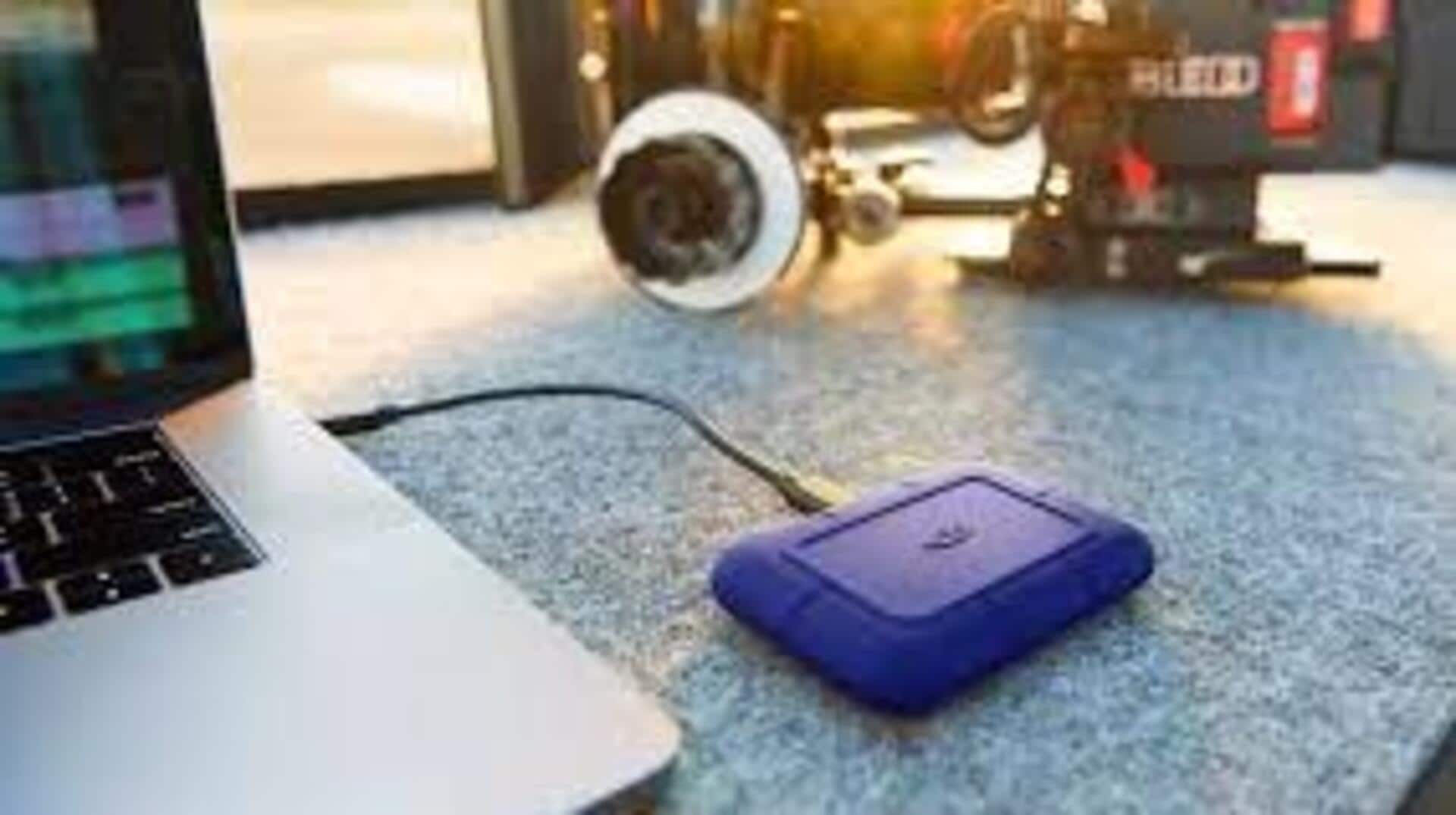 外付けハードドライブの性能を効率的に向上させる方法