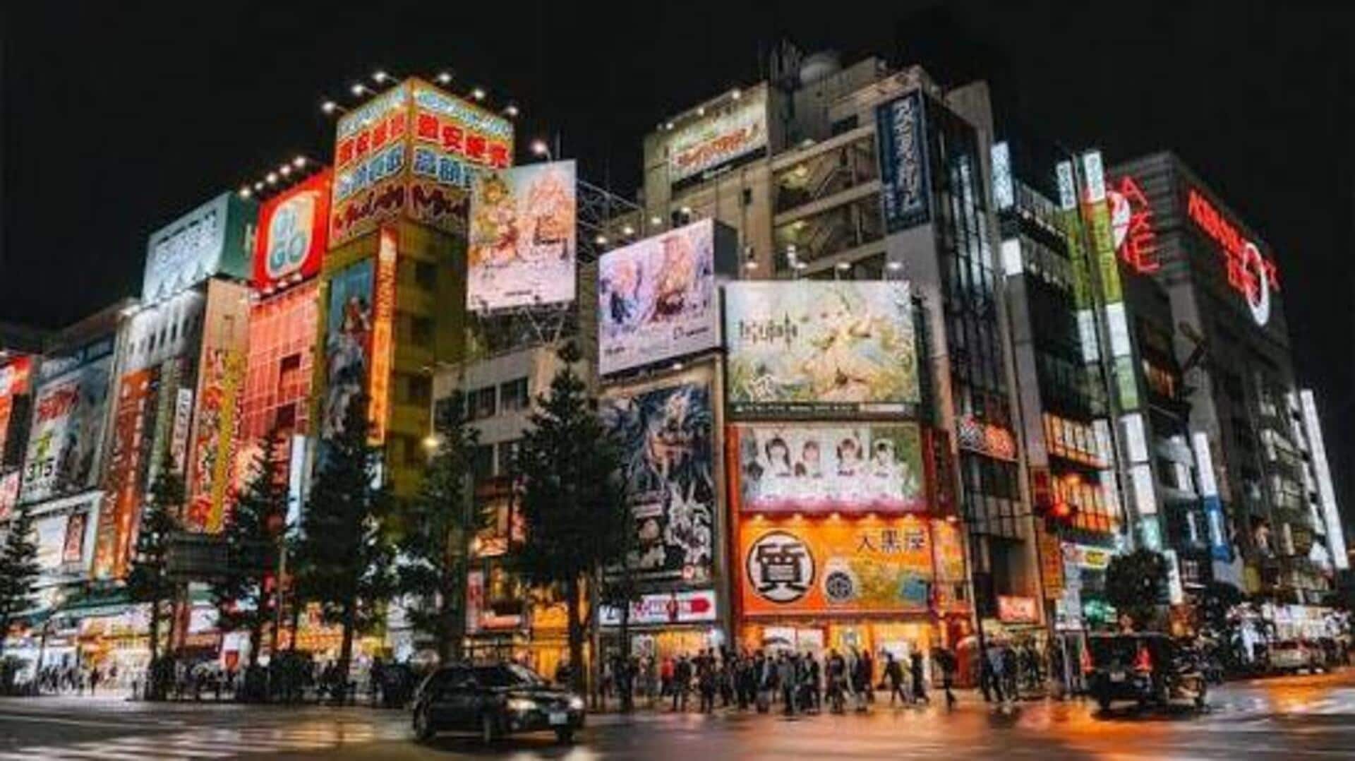 東京の夜の魅力：ネオン街と文化的な魅力