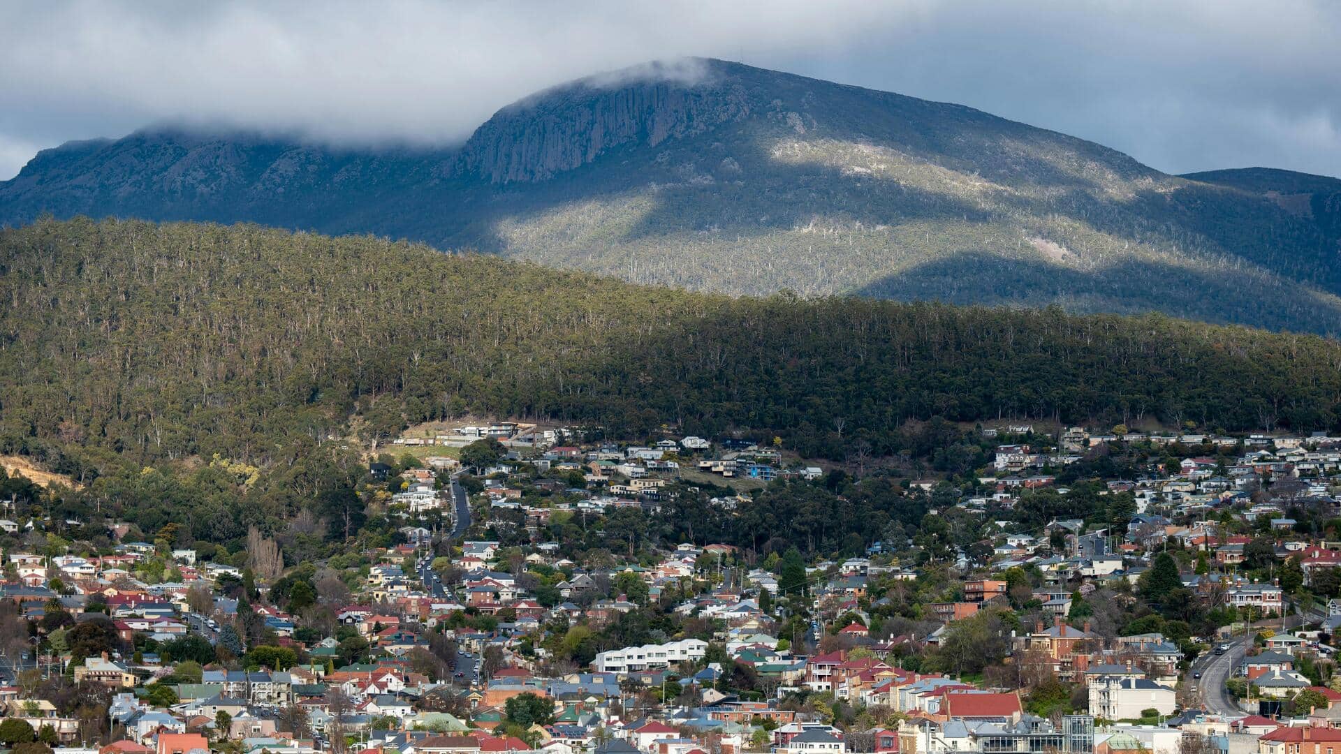 ホバートの丘陵地にある五つの絶景ポイント