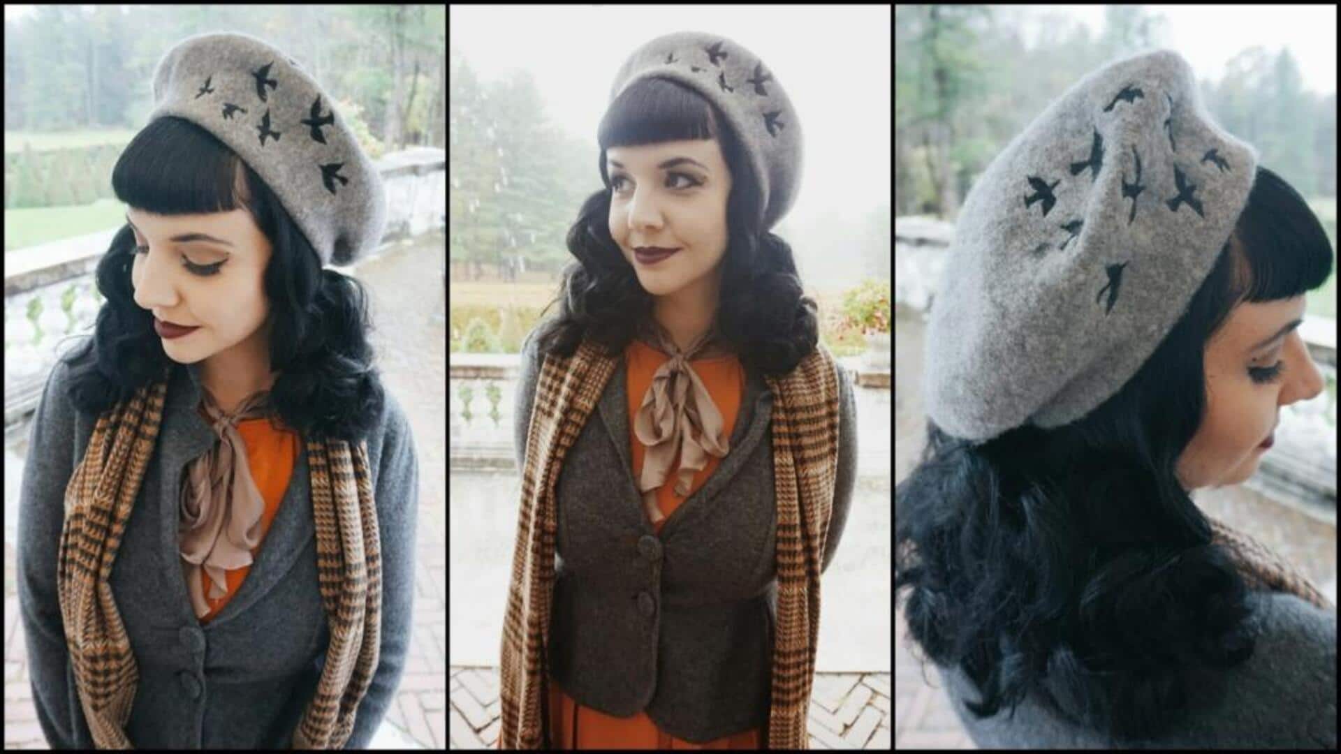 ベレー帽の魅力と冬のファッション