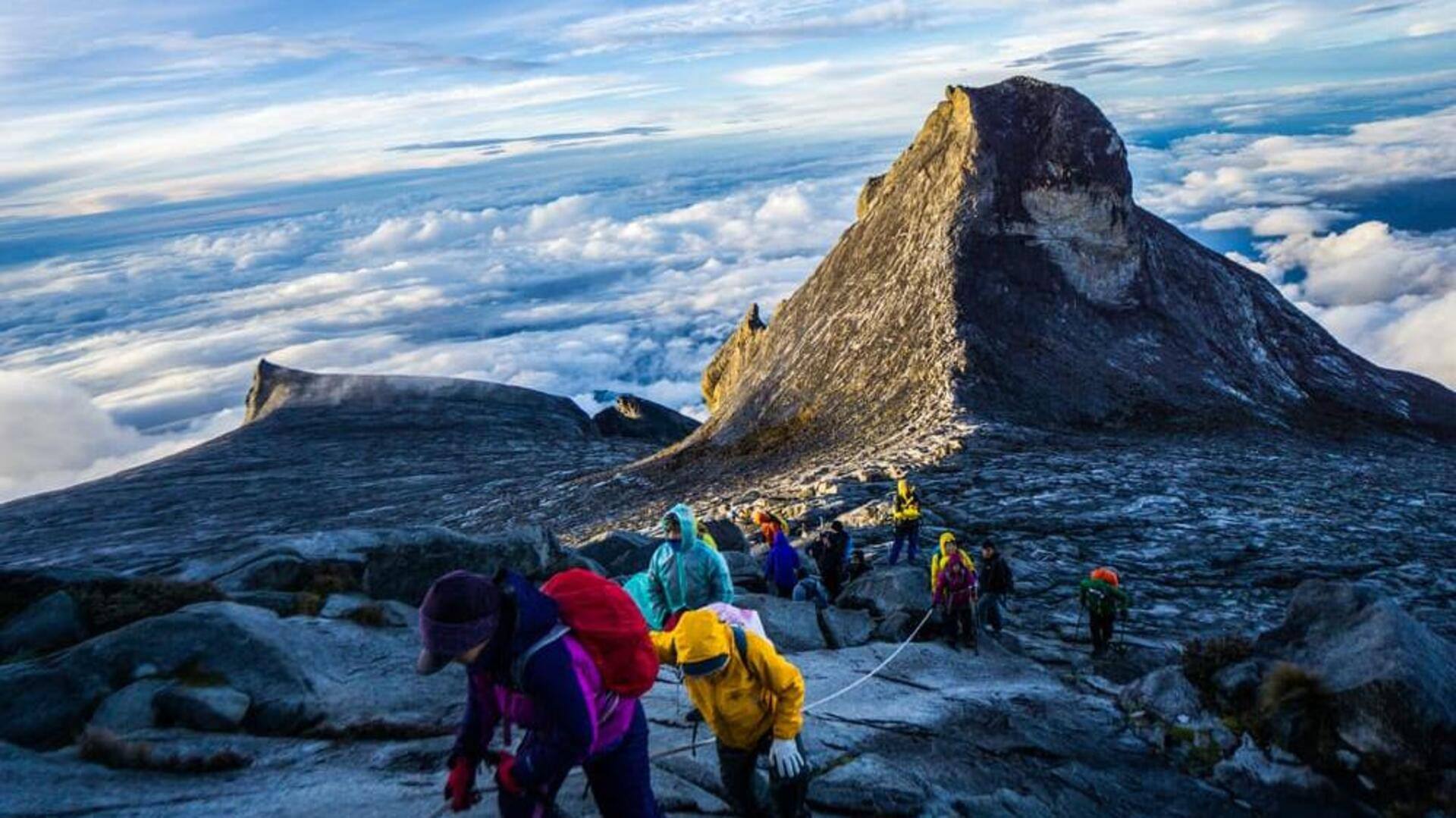 キナバル山の魅力的な登山体験