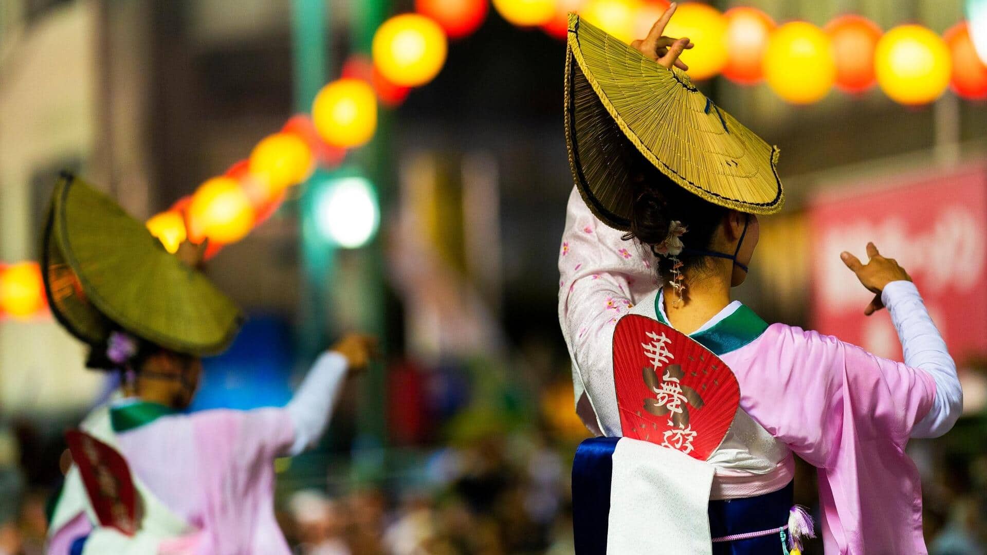 阿波踊りスタイルが現代アクセサリーに影響