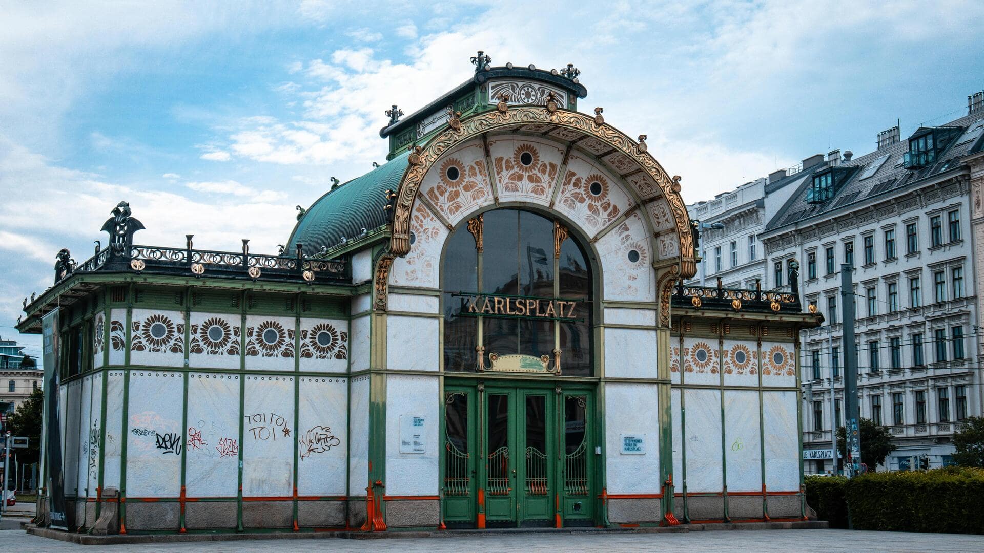 ウィーンのアール・ヌーヴォーを探る: 美術館の外で