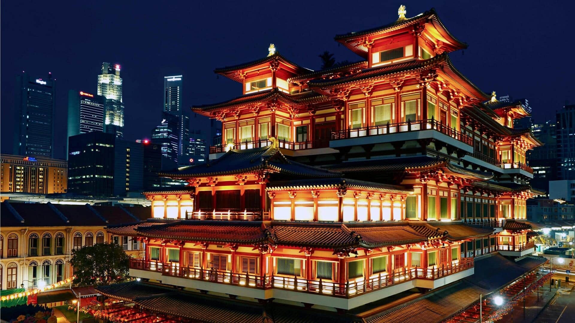 シンガポールの市場でのショッピング体験 シンガポールの市場でのショッピング体験
