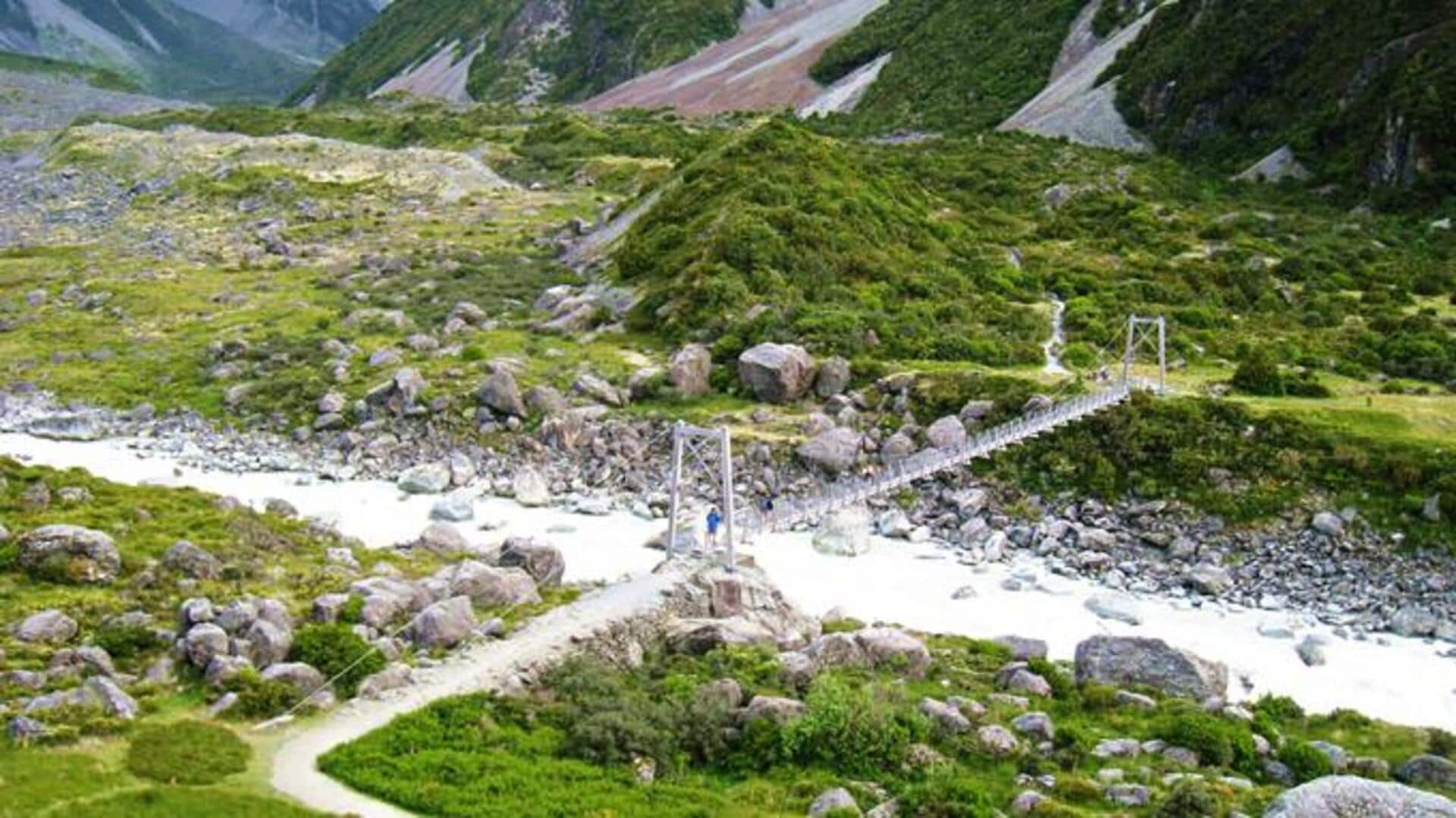 ニュージーランドのサザンアルプス：次の山岳冒険地