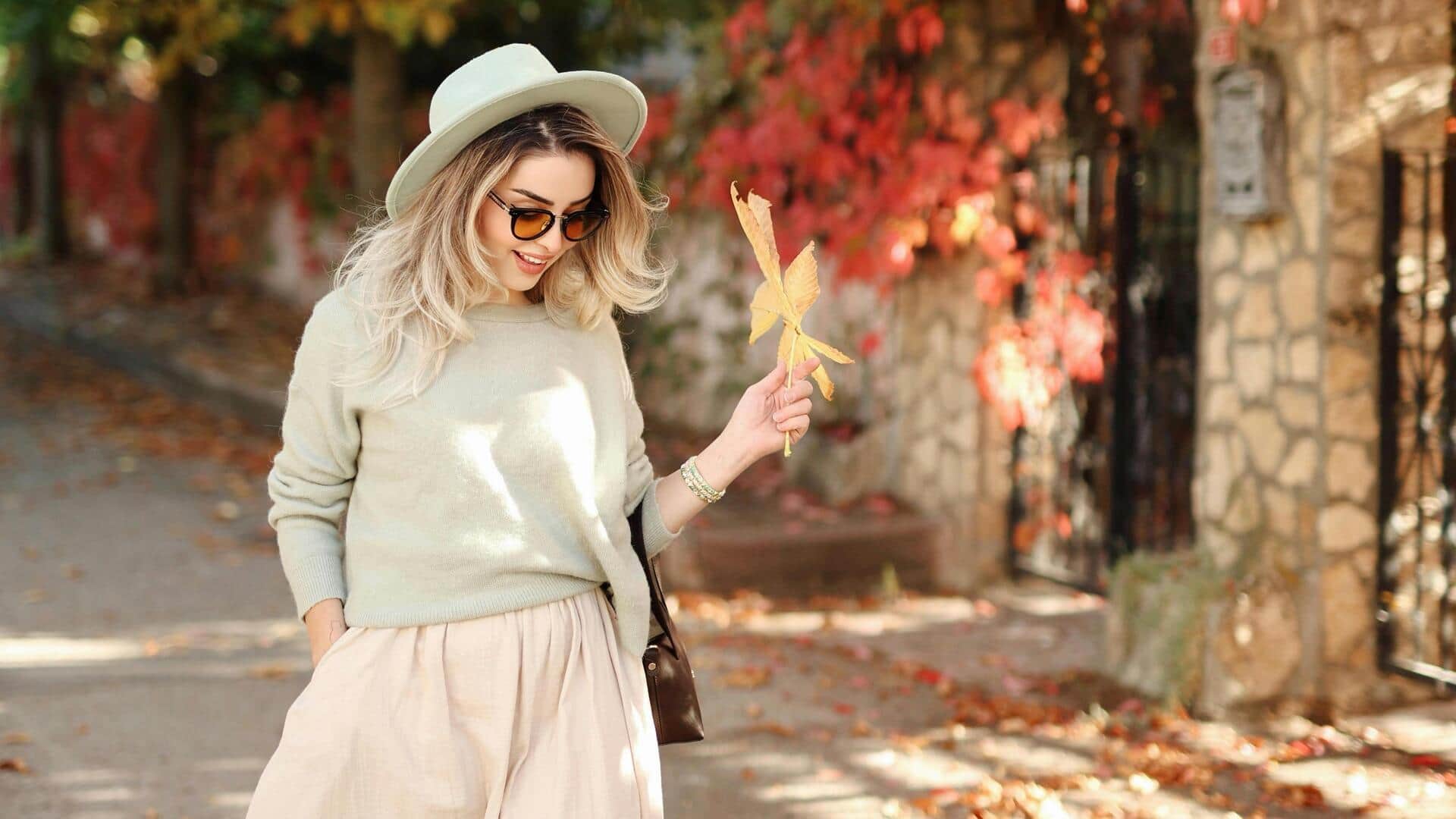 冬のファッションを彩るパステルカラー