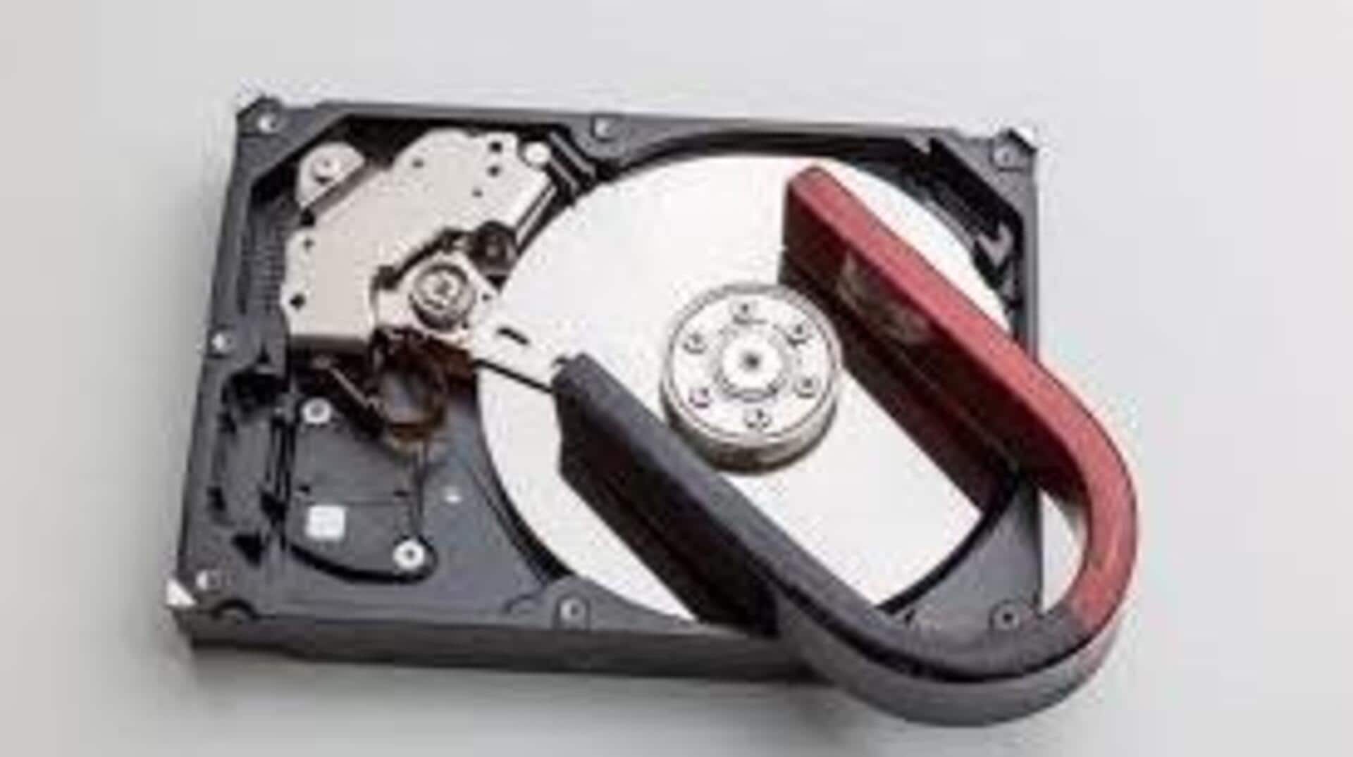 ハードディスクを守る磁気シールド技術