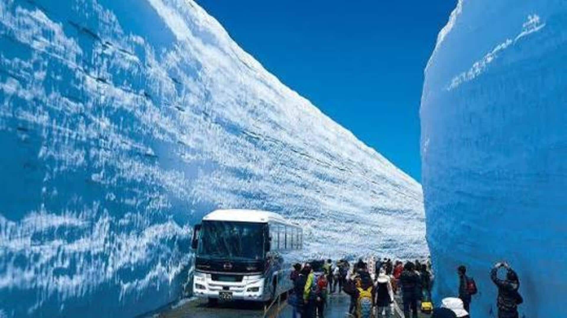 立山黒部アルペンルート：冒険者の究極の旅