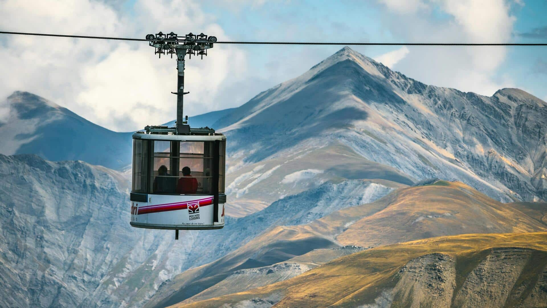 フランスアルプスのおすすめの五つの山岳リゾート