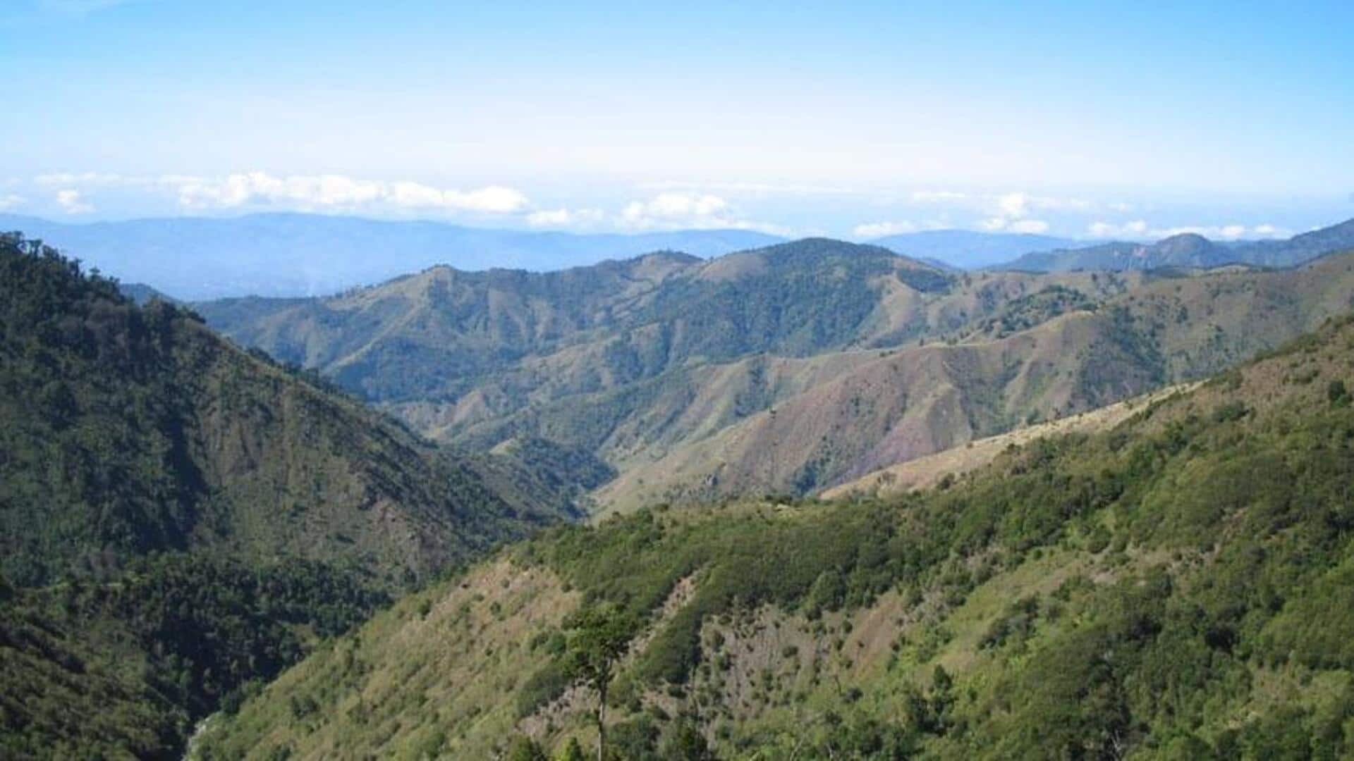 コスタリカのタラマンカ山脈を探る旅