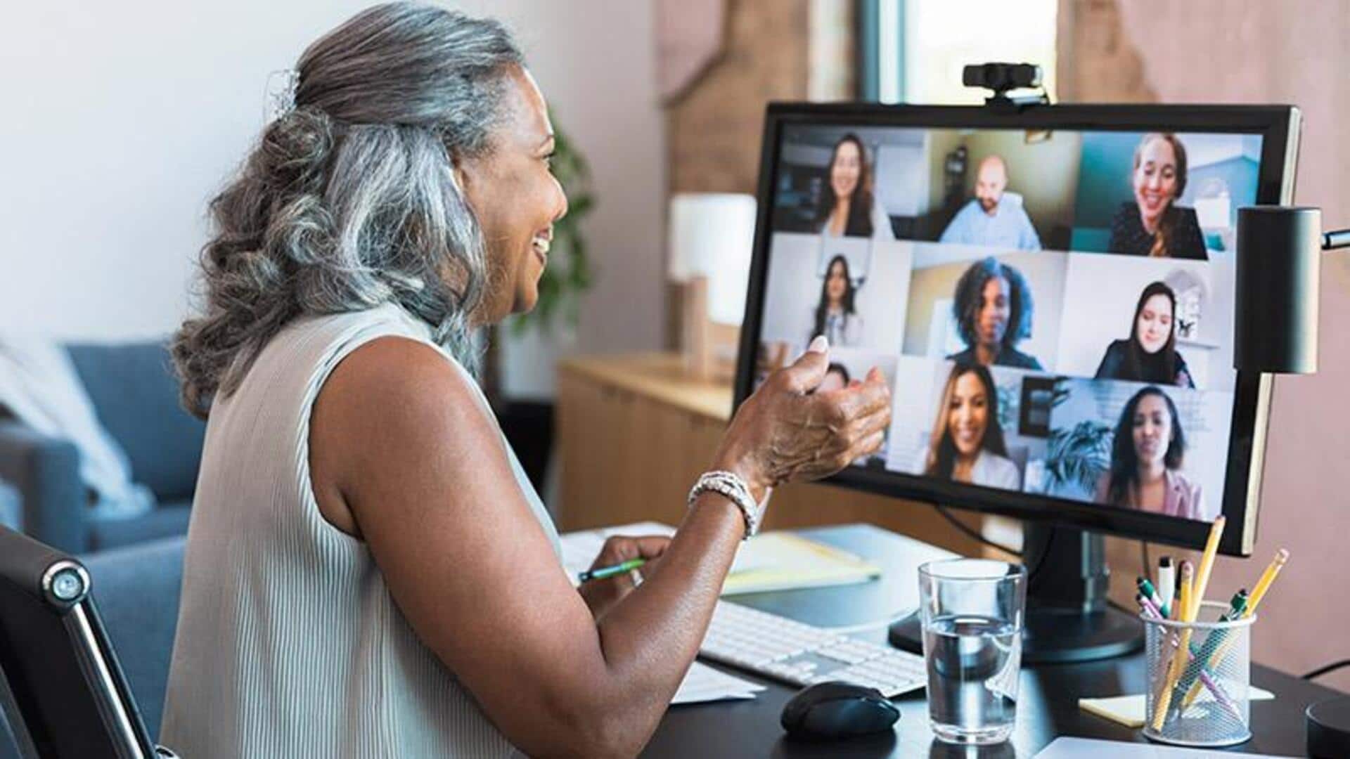 バーチャル会議成功のための簡単な五つのヒント