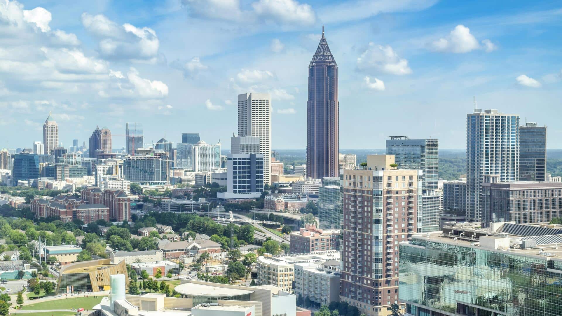 アトランタの新しいアートデザイン地区を探る