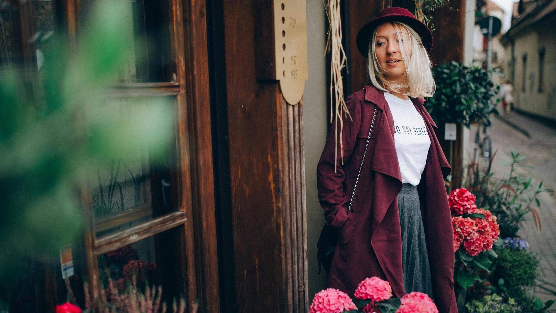 日本の秋ファッションを魅了するバーガンディーのトレンド 日本の秋ファッションを魅了するバーガンディーのトレンド