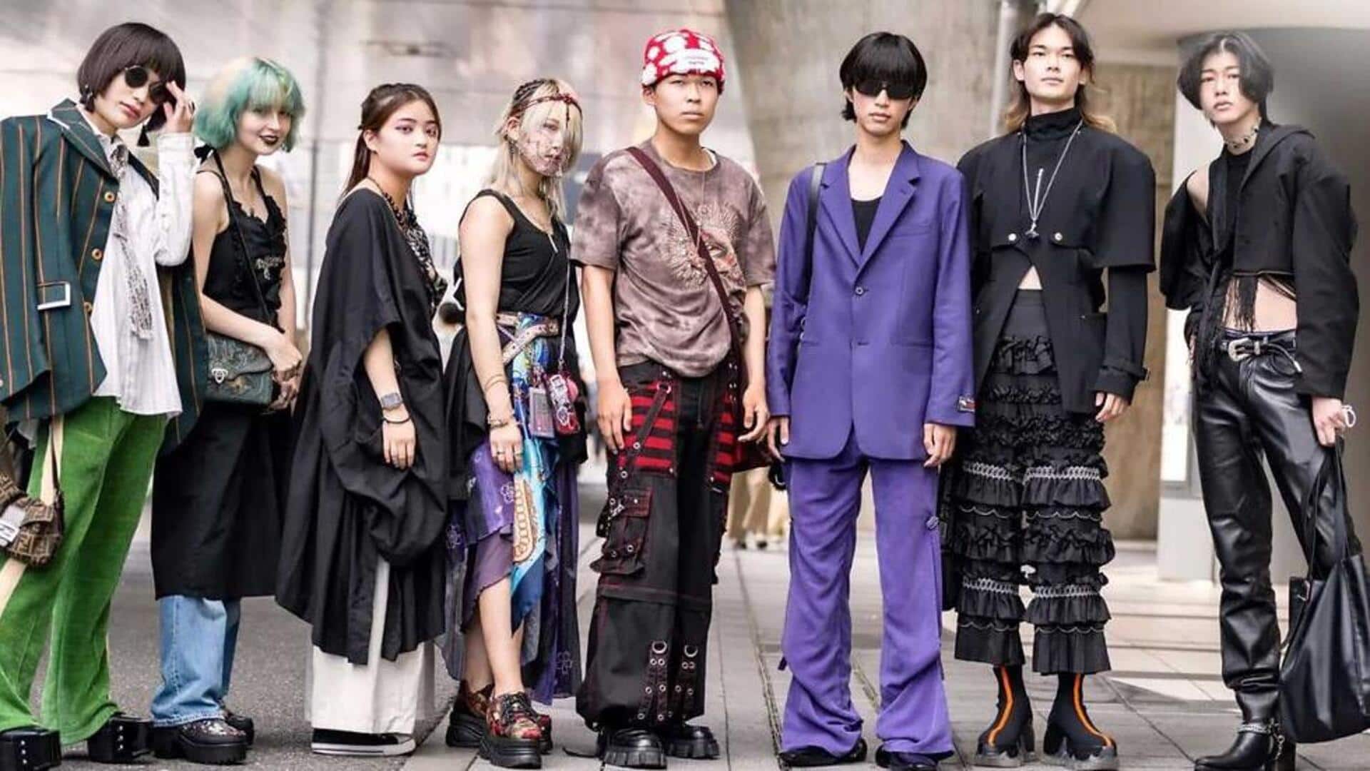 大胆なプリントが日本のファッショントレンドを席巻