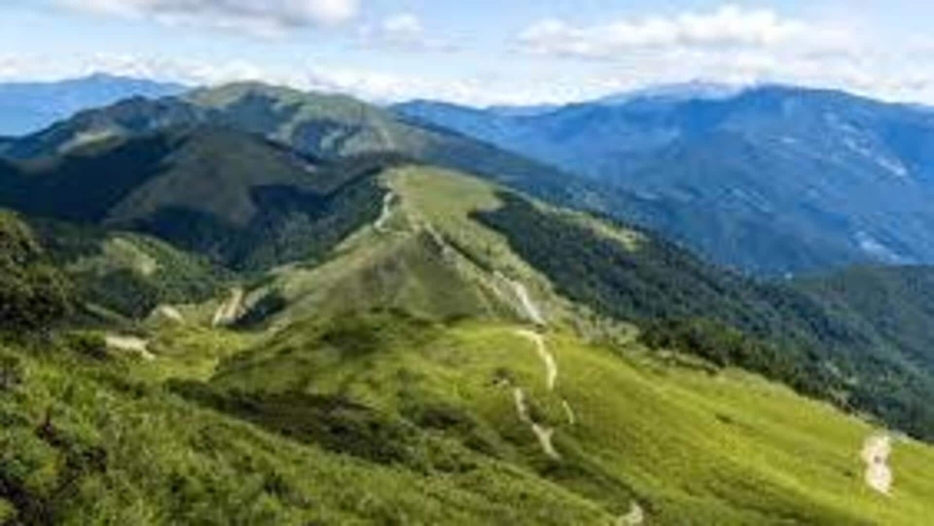 台湾の合歓山で日本風の山岳リトリートを楽しむ