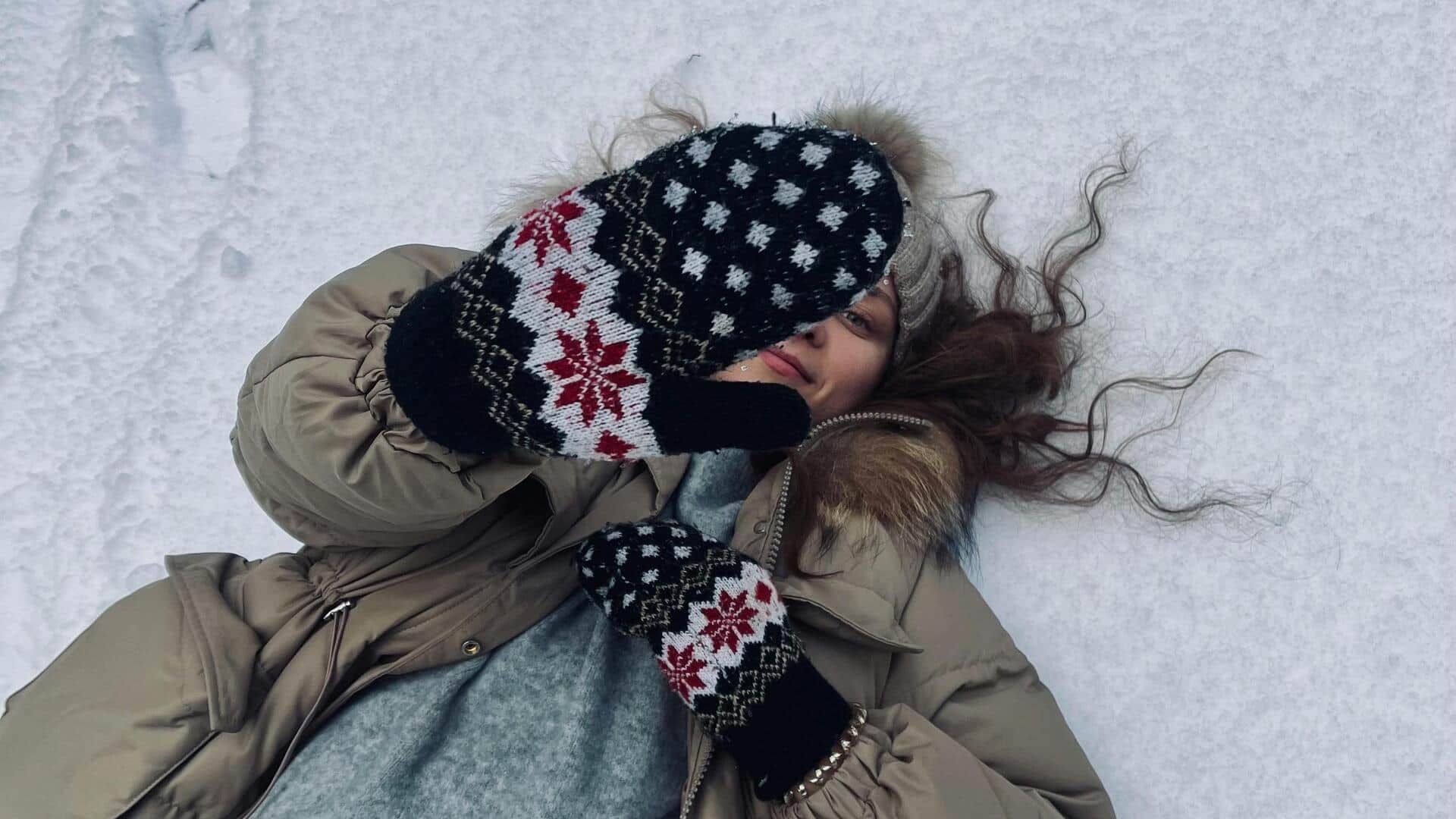 プリントパファーミトンのスタイリング方法5選