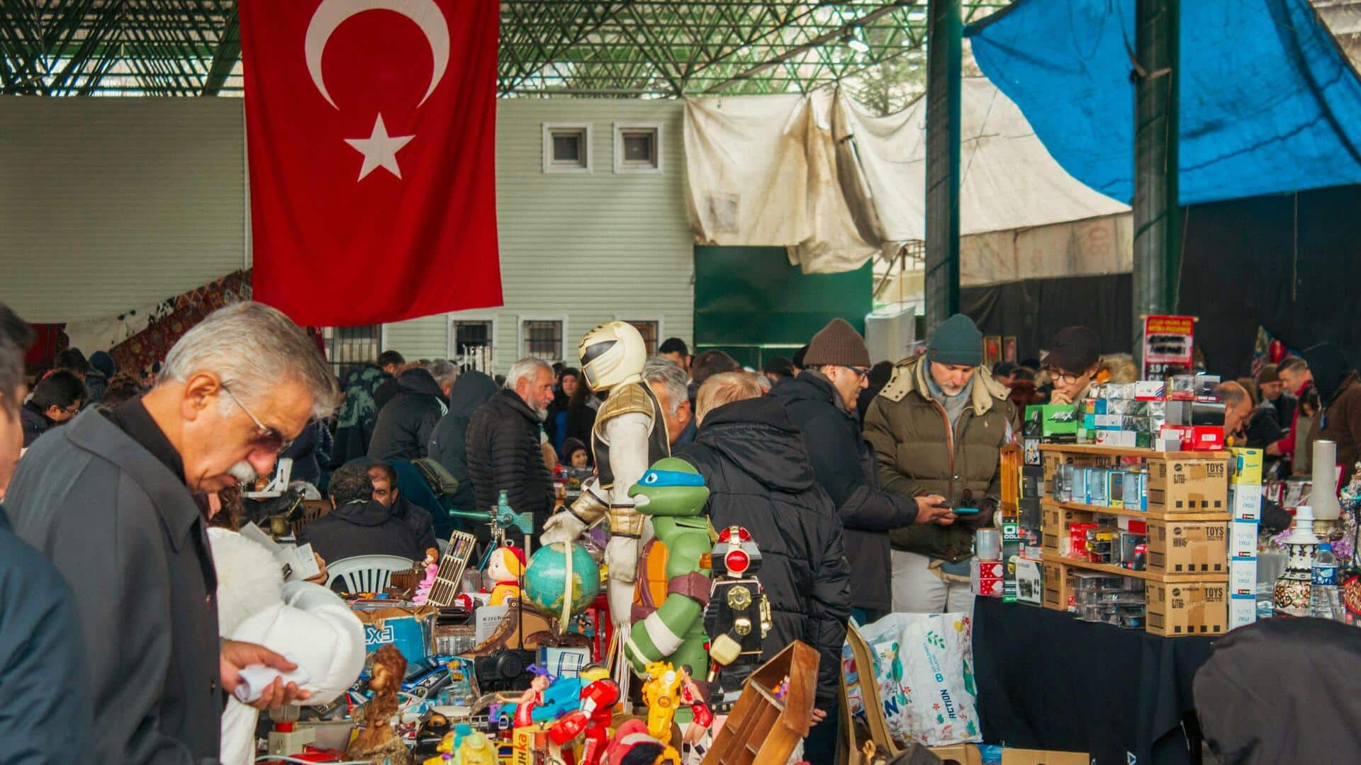 トルコの魅力的なバザールを巡る旅