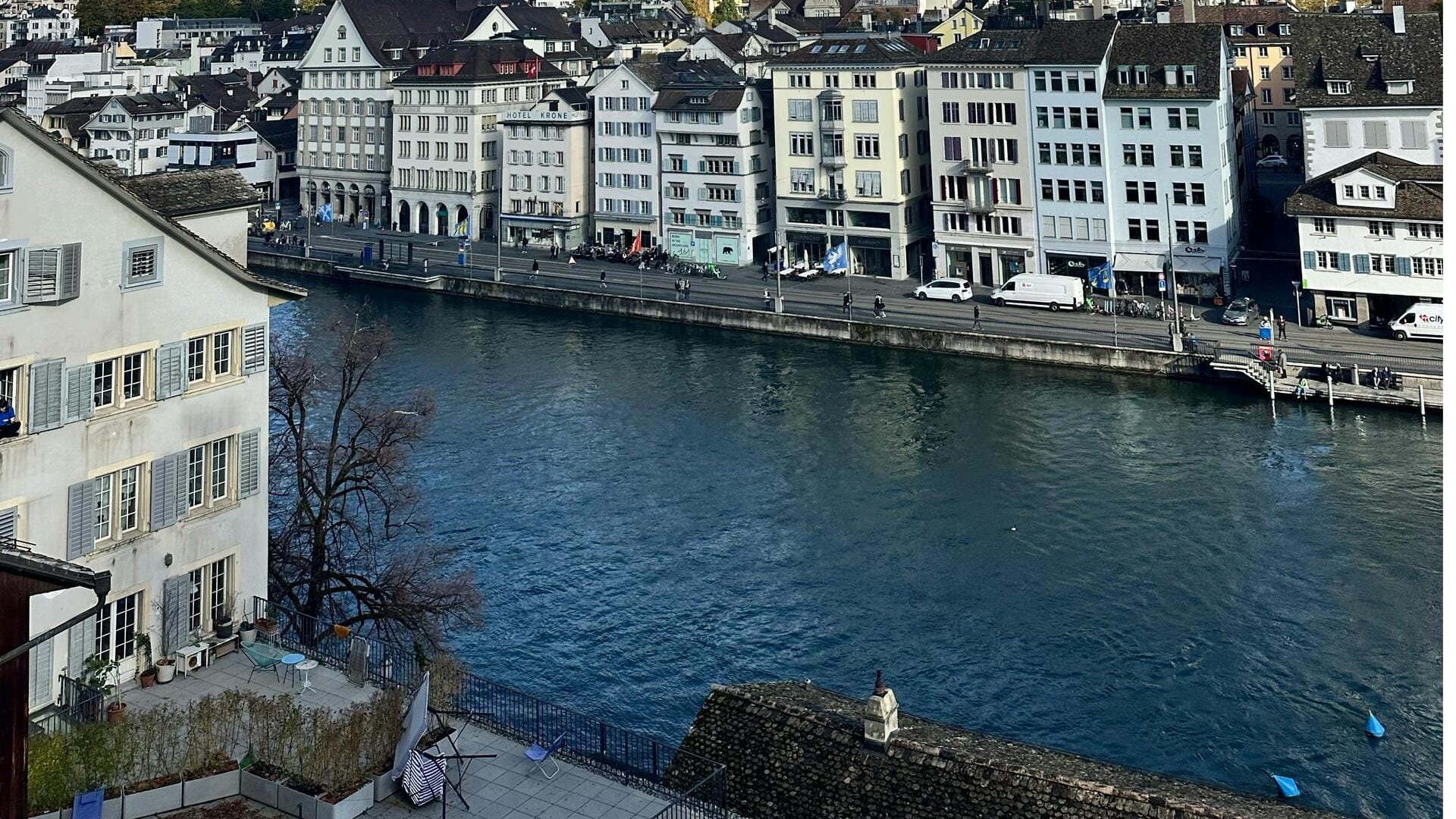 チューリッヒの芸術愛好家に最適な散歩道