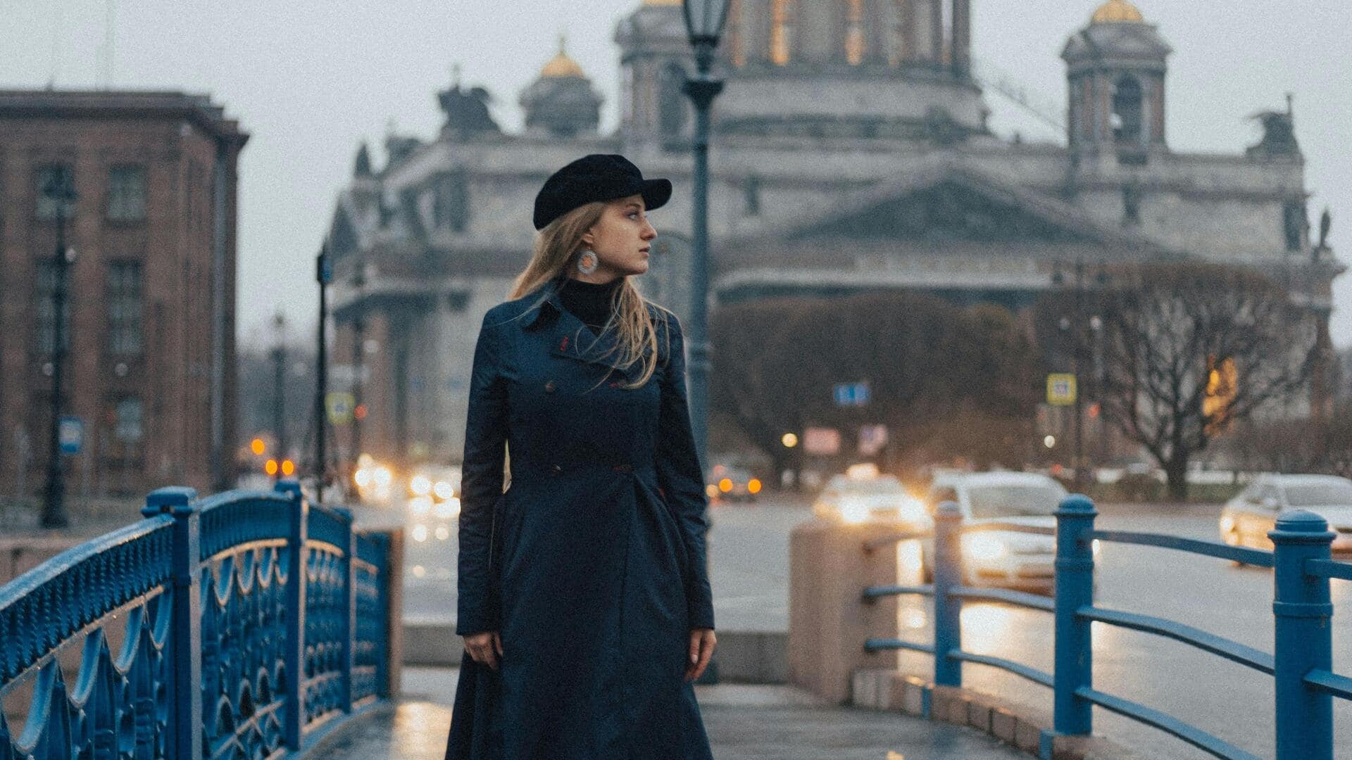 冬のストリートスタイルに取り入れるアーバンエッジなレイヤリング