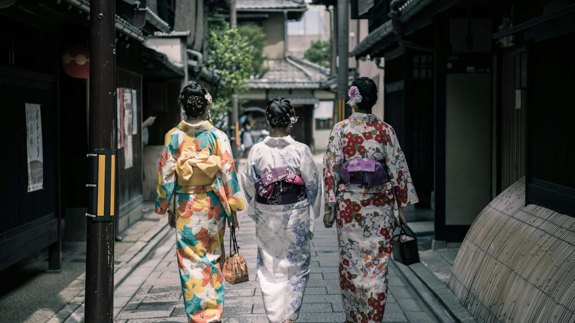 春の祭りの着物スタイリングのコツ