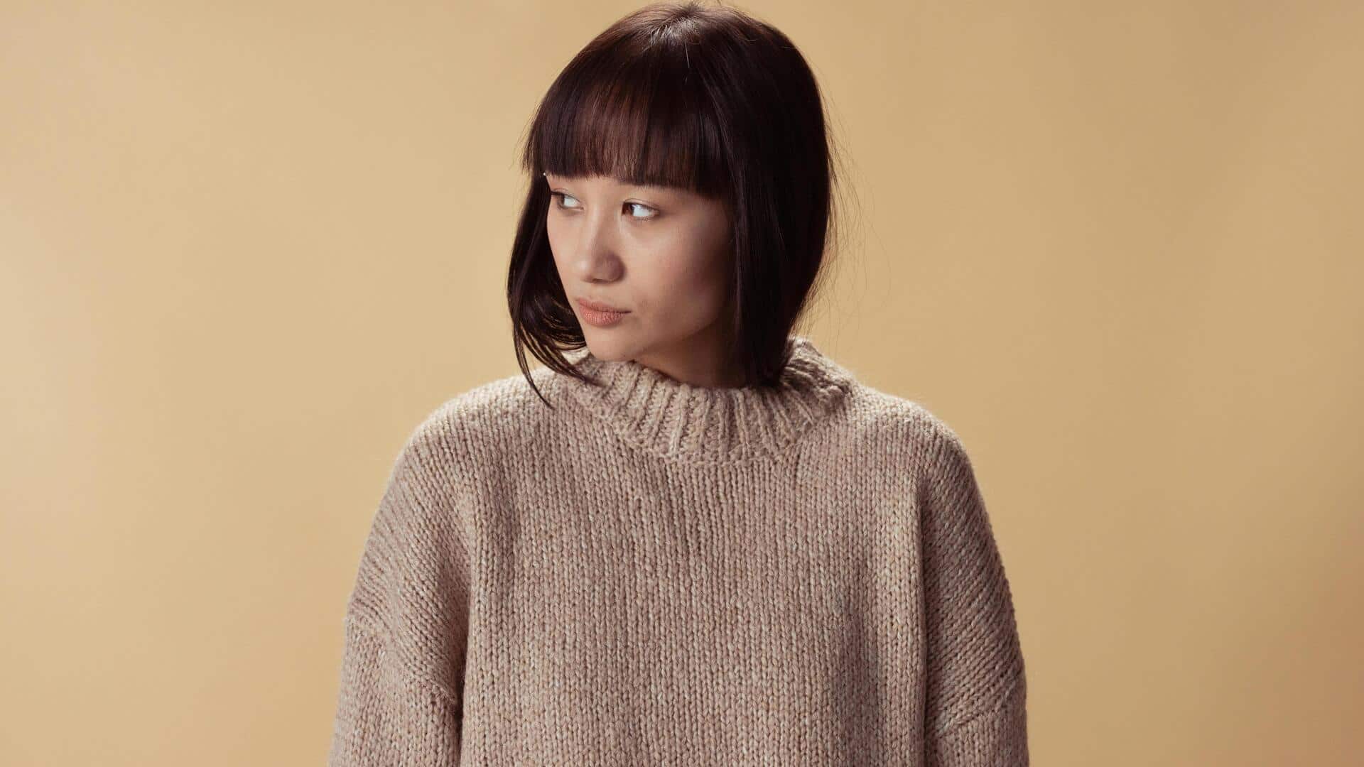 日本の冬ファッション：穏やかなニュートラルパレット