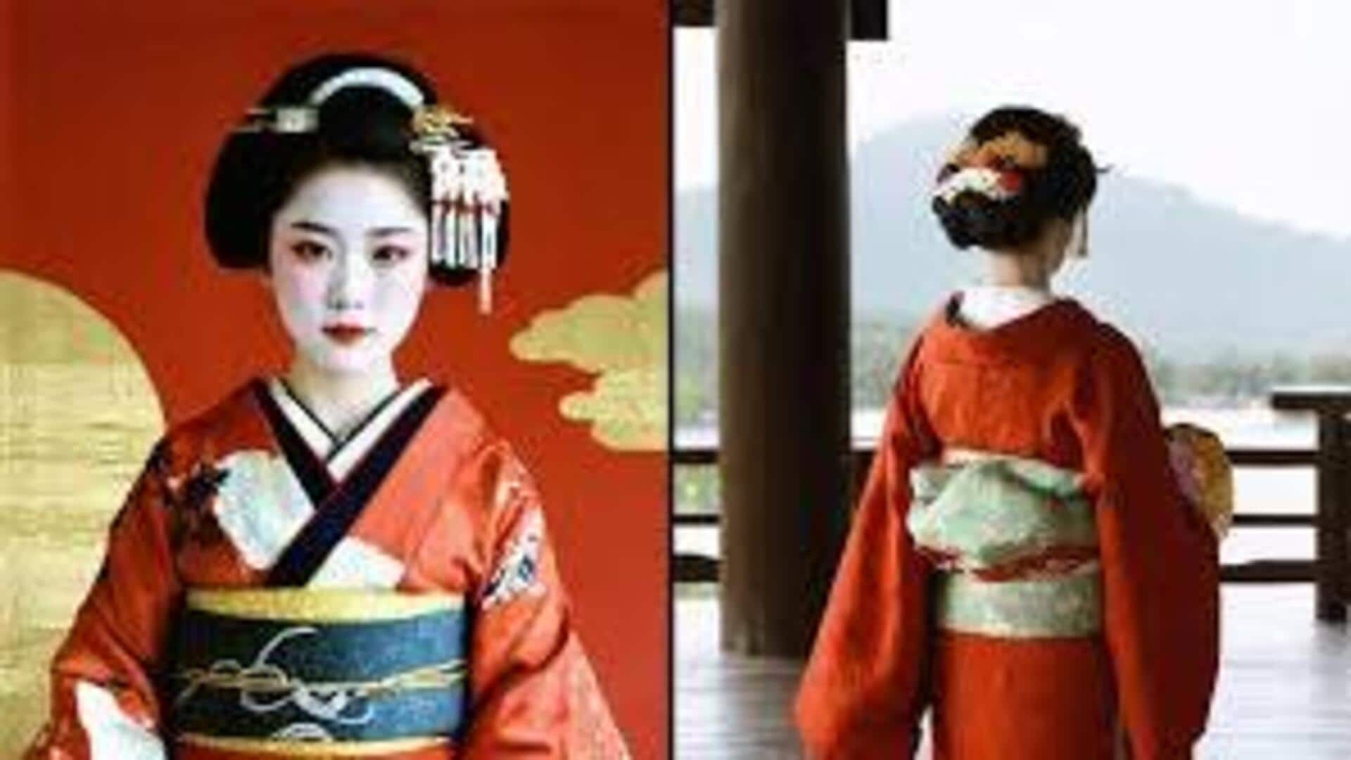 日本舞踊の要素が現代ファッションに与える美しさ