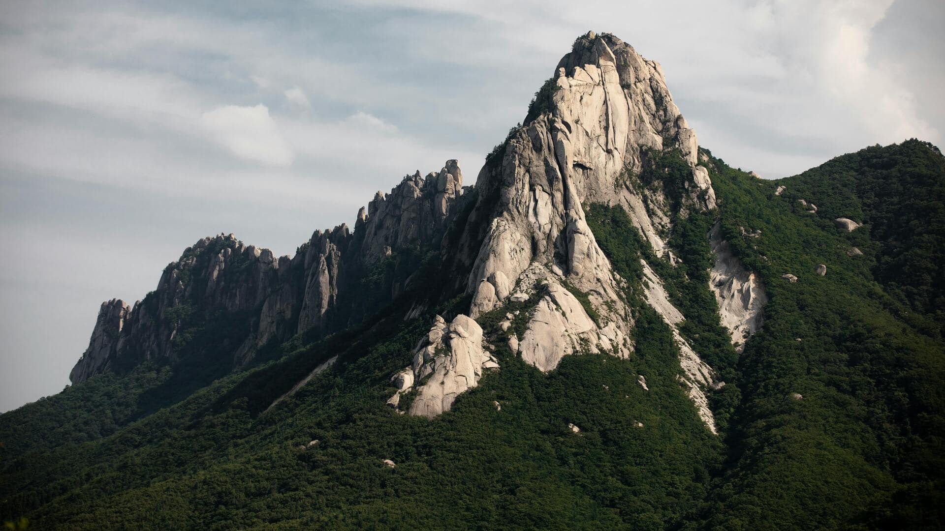 韓国の静かな山岳リトリート、ソラクサンを発見
