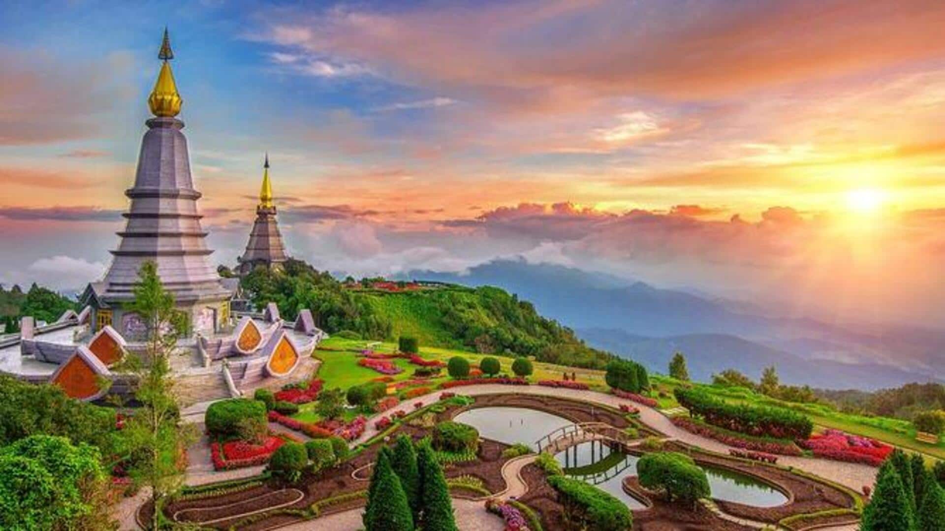 タイのドイインタノンを発見しよう：ユニークな山岳体験