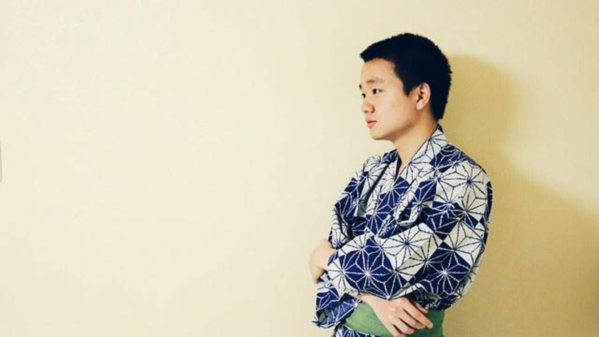 日本の藍染め衣服の文化的復興